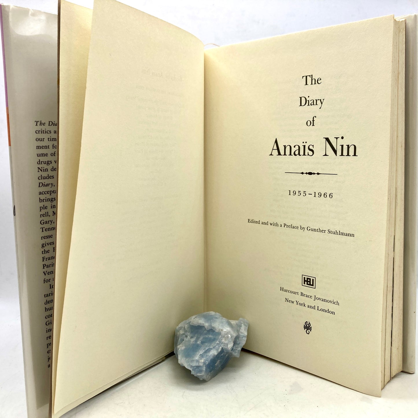 NIN, Anais "The Diary of Anais Nin, Volume Six" [Harcourt Brace Jovanovich, 1976] 1st/2nd