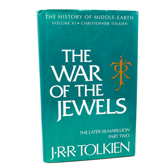 TOLKIEN, J.R.R. "The War of the Jewels" [Houghton Mifflin, 1994]