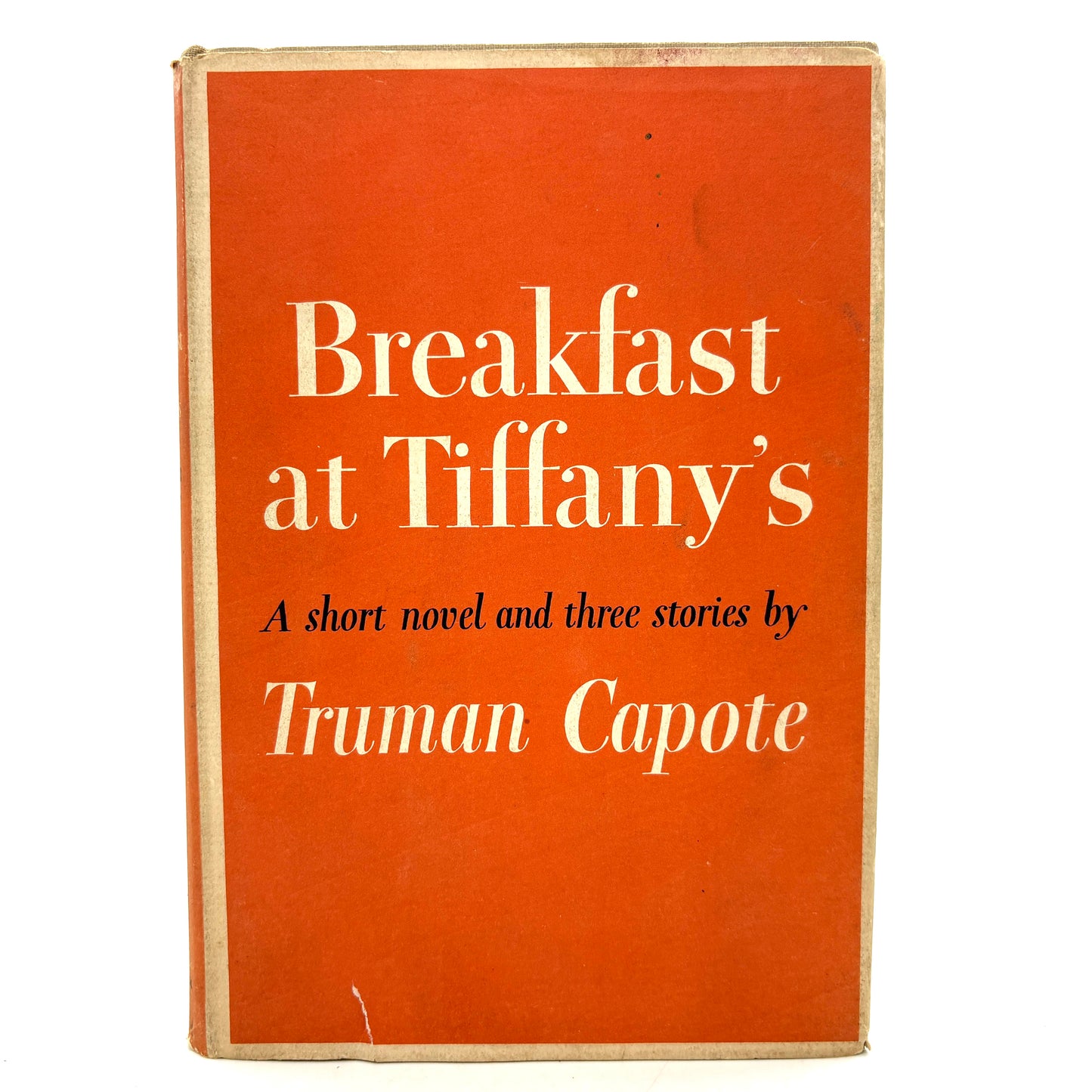 CAPOTE, Truman "Breakfast at Tiffany's" [Random House, 1958] 7th Printing