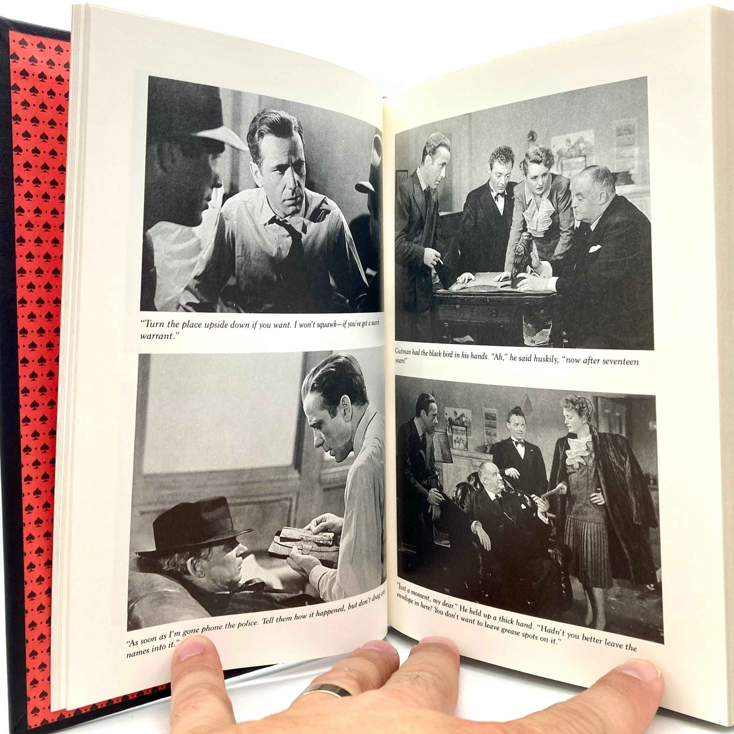 HAMMETT, Dashiell "The Maltese Falcon" [Franklin Library, 1987]