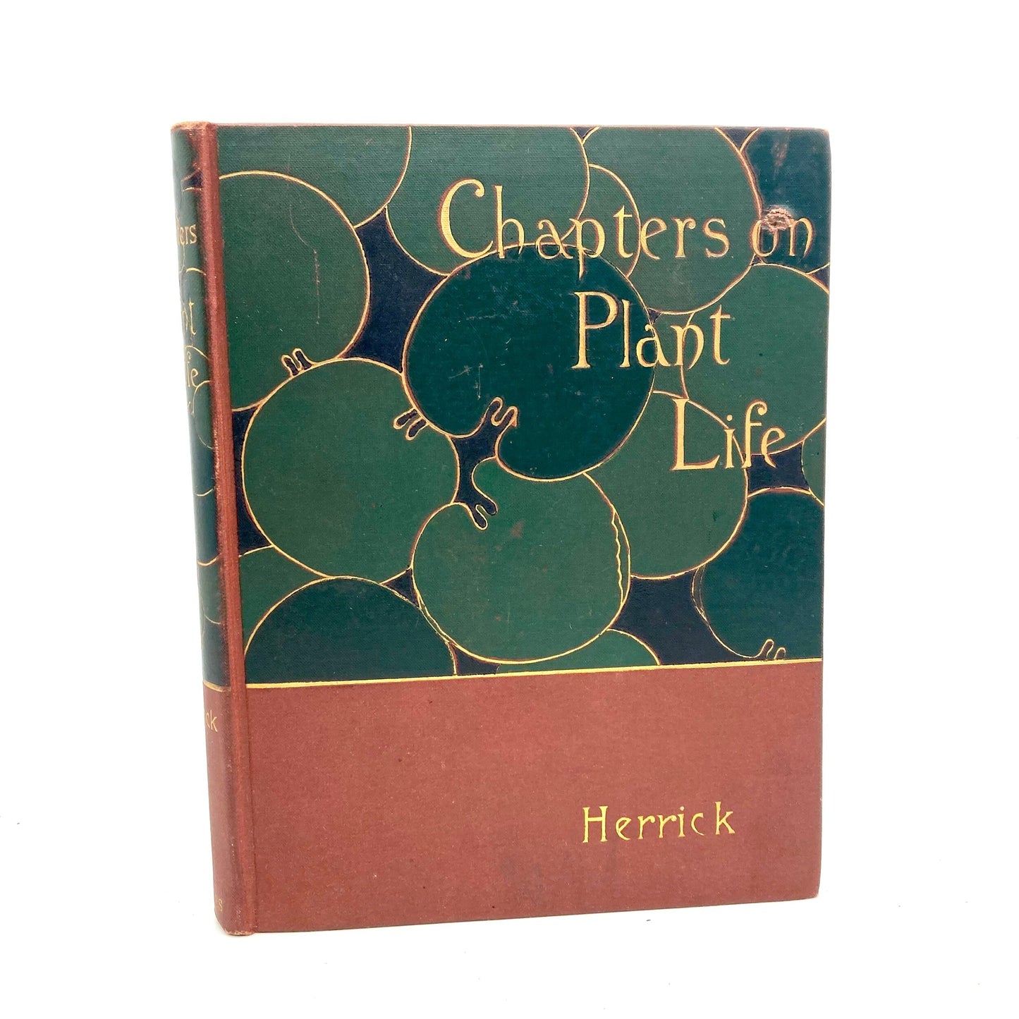HERRICK, Sophie Bledsoe "Chapters on Plant Life" [Harper & Brothers, 1885] - Buzz Bookstore