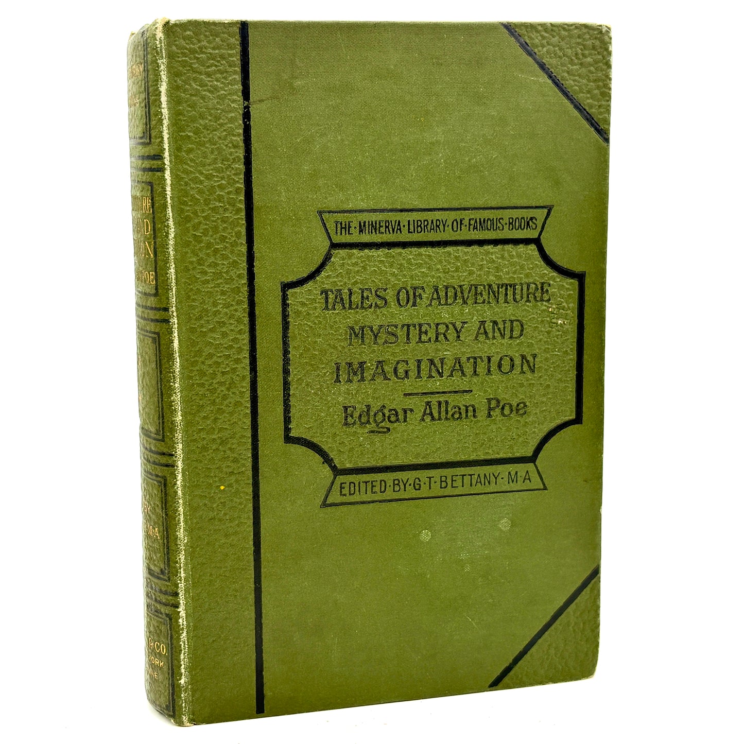 Poe, Edgar Allan "Tales of Adventure, Mystery and Imagination" [Ward, Lock & Co, 1890]