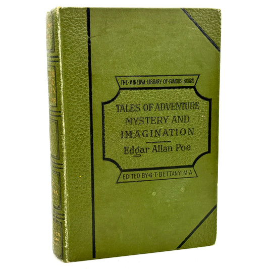 Poe, Edgar Allan "Tales of Adventure, Mystery and Imagination" [Ward, Lock & Co, 1890]