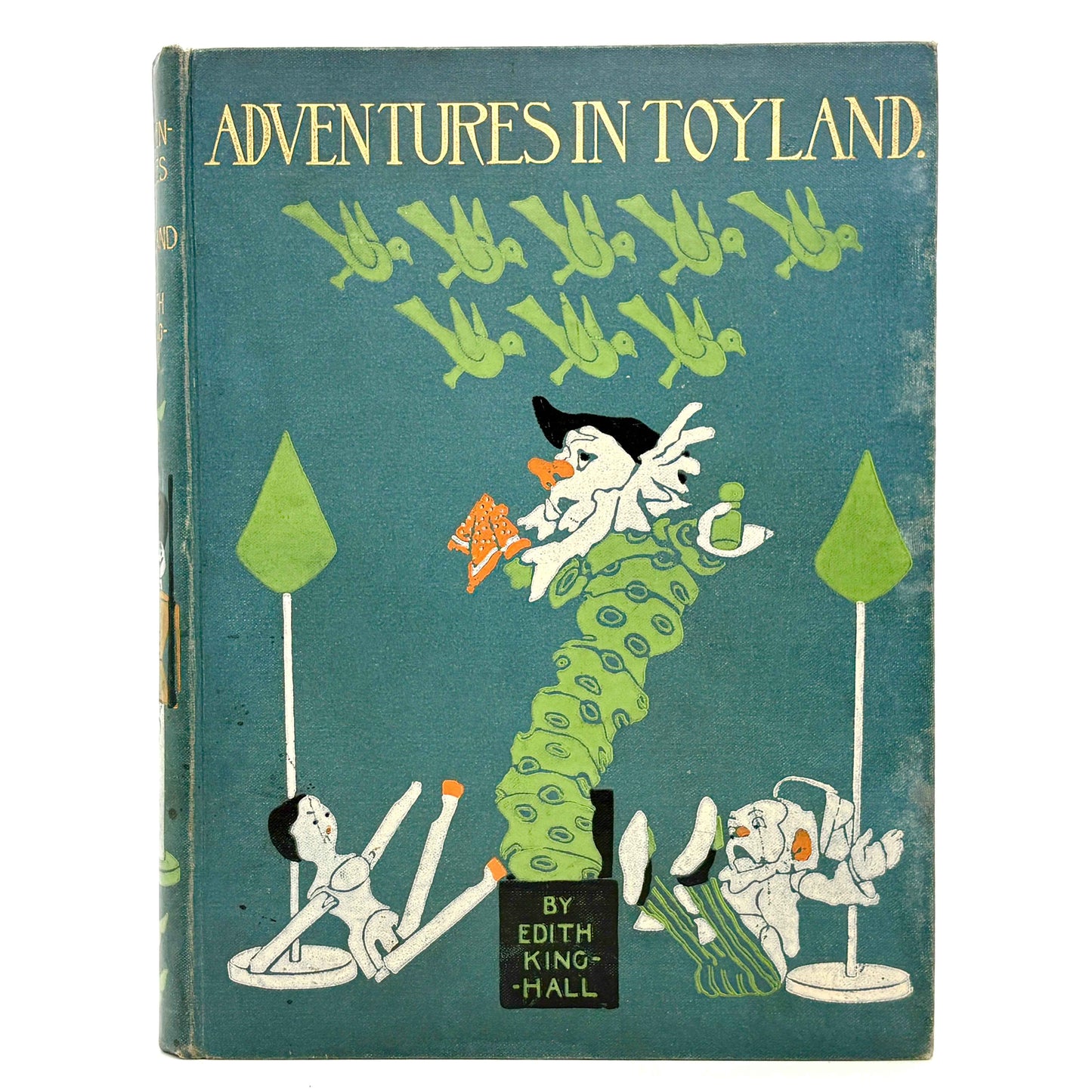 King-Hall, Edith “Adventures in Toyland” [Blackie & Son, n.d./c1897]