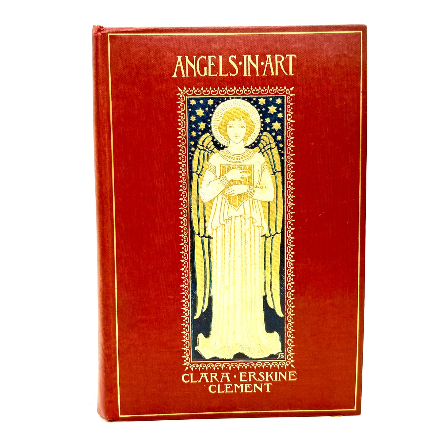 CLEMENT, Clara Erskine "Angels in Art" [L. C. Page and Co, 1898]