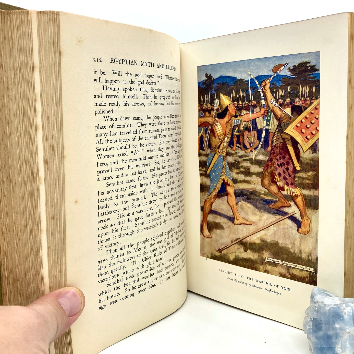 MACKENZIE, Donald A. "Egyptian Myth & Legend" [Gresham Publishing, n.d./c1913]