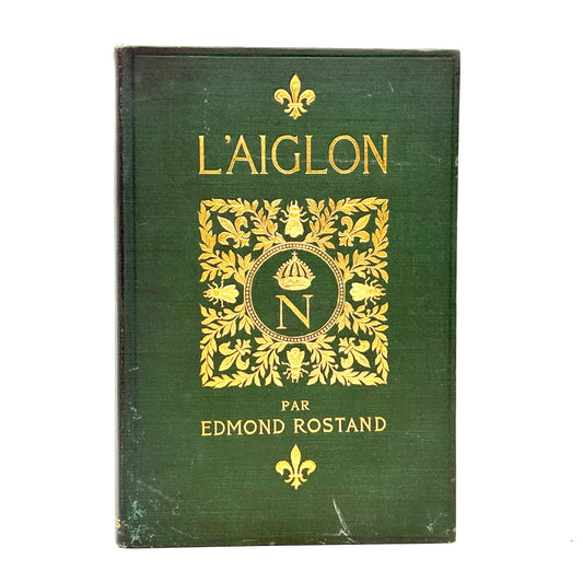 ROSTAND, Edmond “L’Aiglon” [Brentano’s / Fasquelle, 1900]