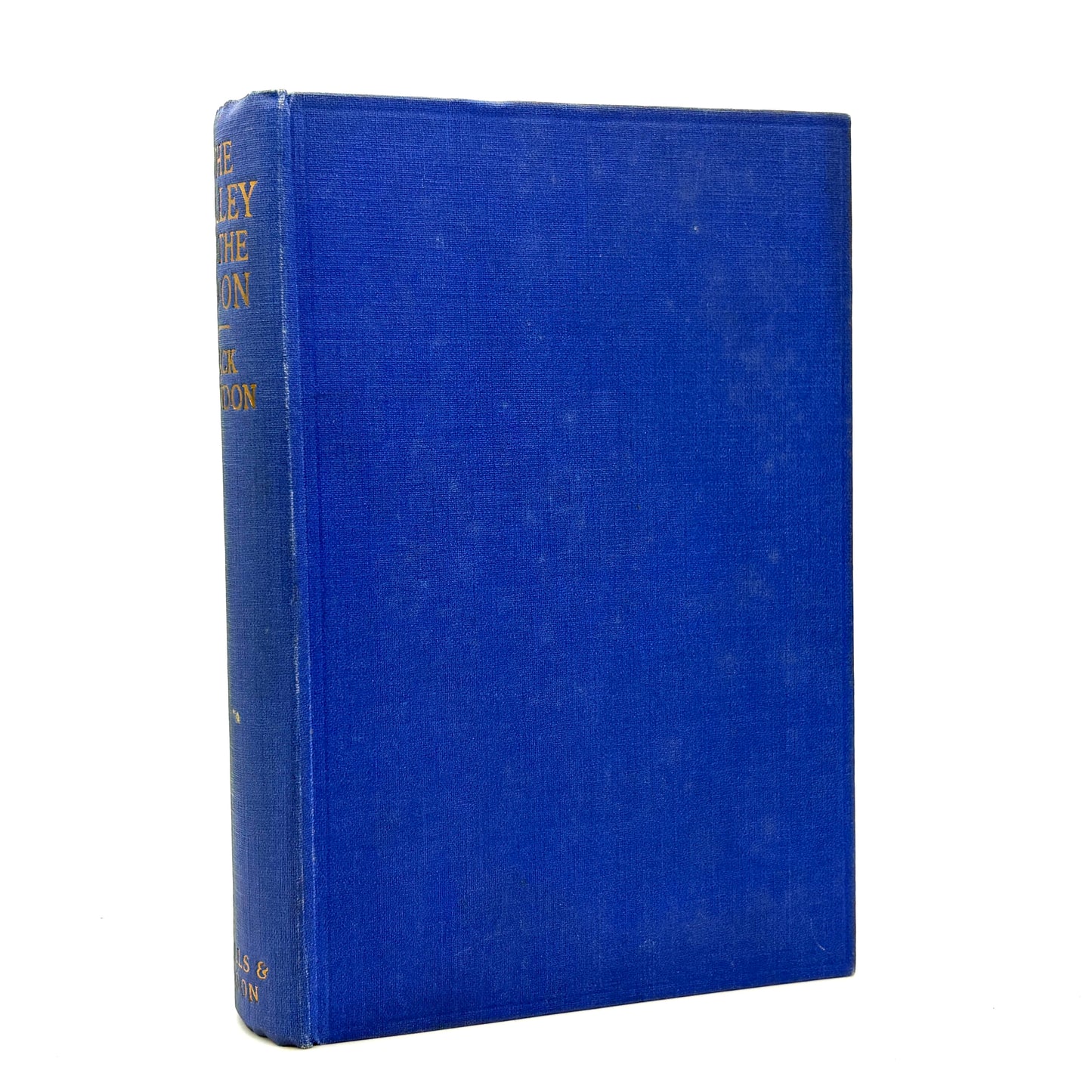 LONDON, Jack “The Valley of the Moon” [Mills & Boon, 1914] 1st UK Edition