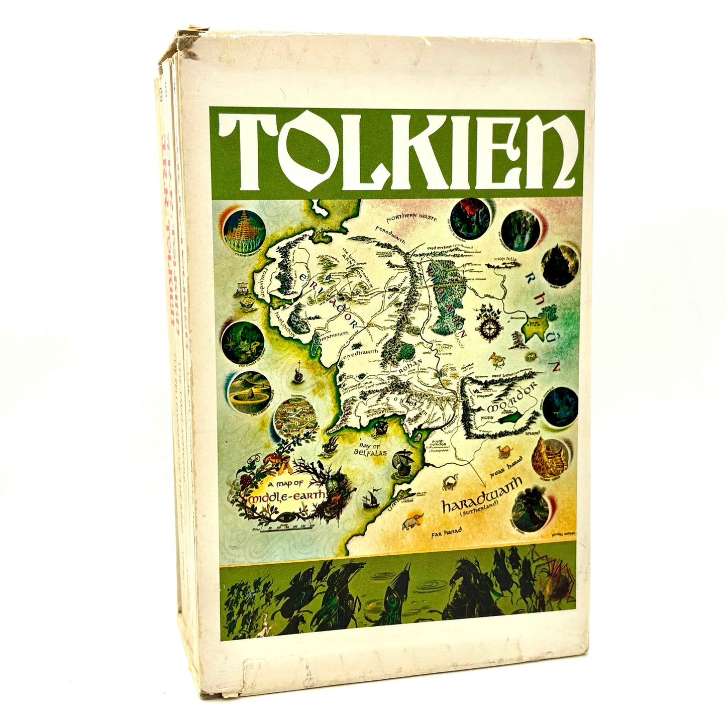 TOLKIEN, J.R.R. "The Lord of the Rings Trilogy" [Ballantine Books, 1975] Boxed Set