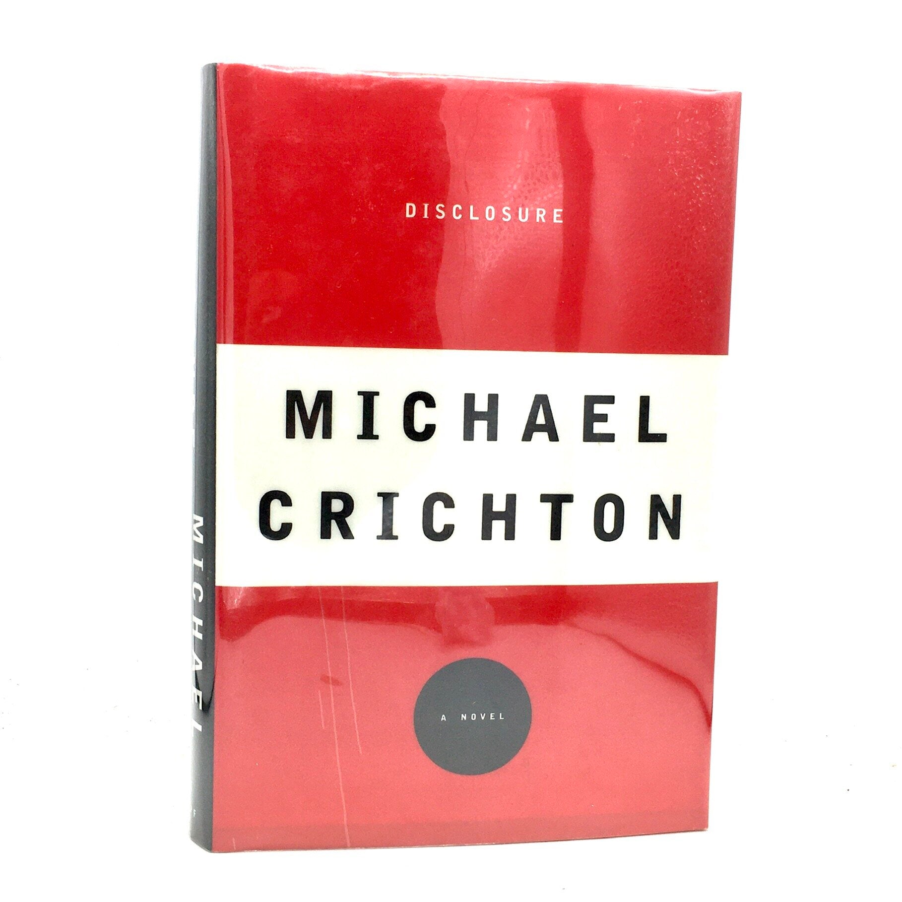 CRICHTON, Michael "Disclosure" [Alfred A. Knopf, 1993] 1st Edition (Signed) - Buzz Bookstore