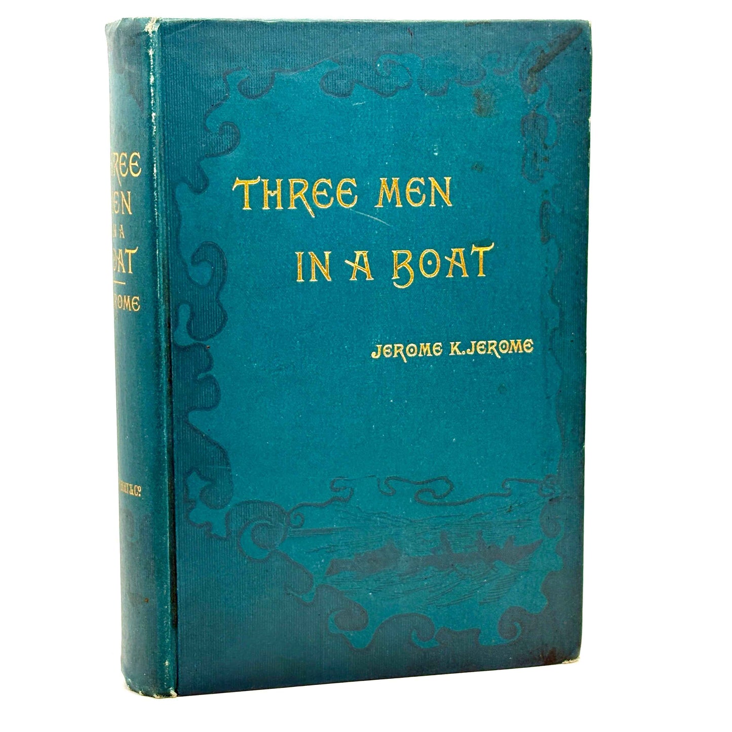 JEROME, Jerome K. “Three Men in a Boat” [Henry Holt, 1890] 1st Edition