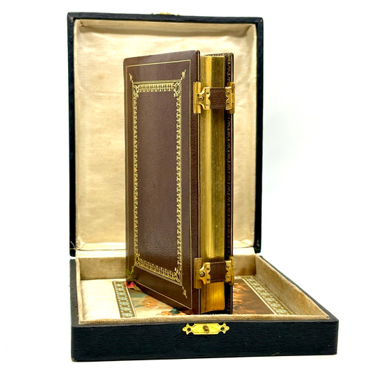 "Heures choisies des Dames Chrétiennes" [E. Pellion, 1859] Book of Hours