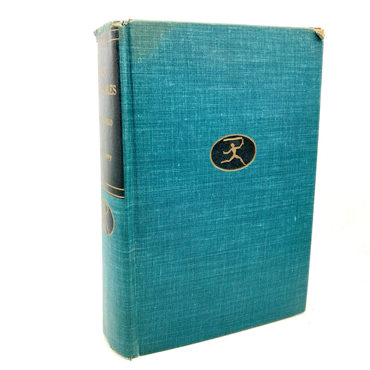 HUGO, Victor "Les Miserables" [Modern Library, c1940] Blue-Green