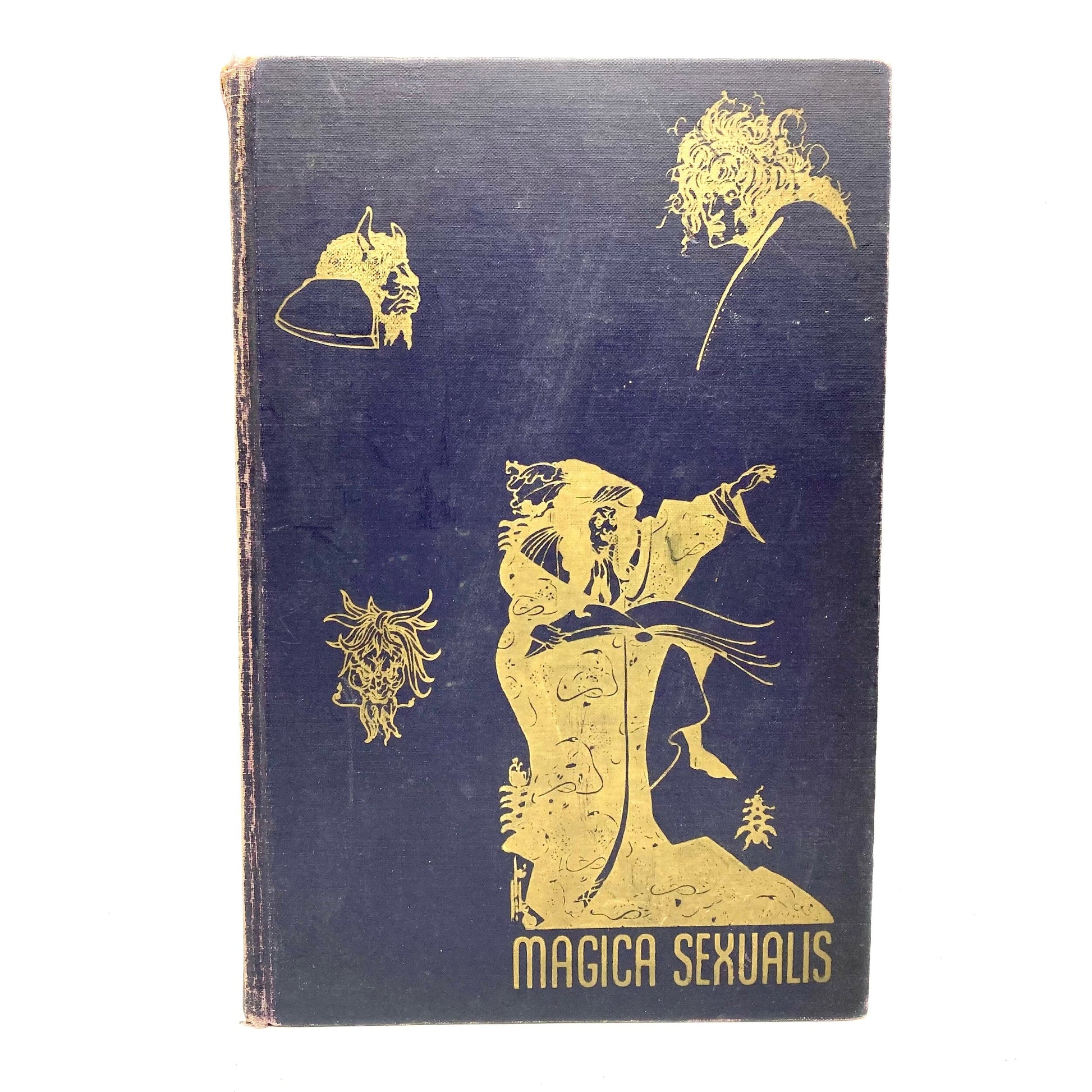 LAURENT, Emile and NAGOUR, Paul "Magica Sexualis" [Falstaff Press, 1934] - Buzz Bookstore