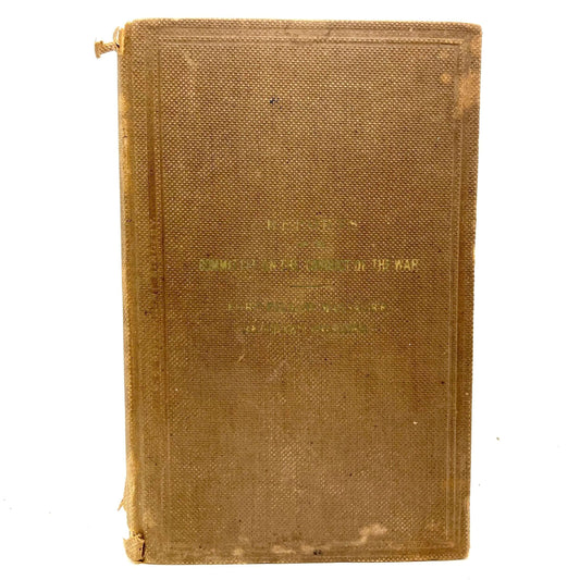 "Reports of the Committee on the Conduct of the War" [US House of Representatives, 1864] - Buzz Bookstore