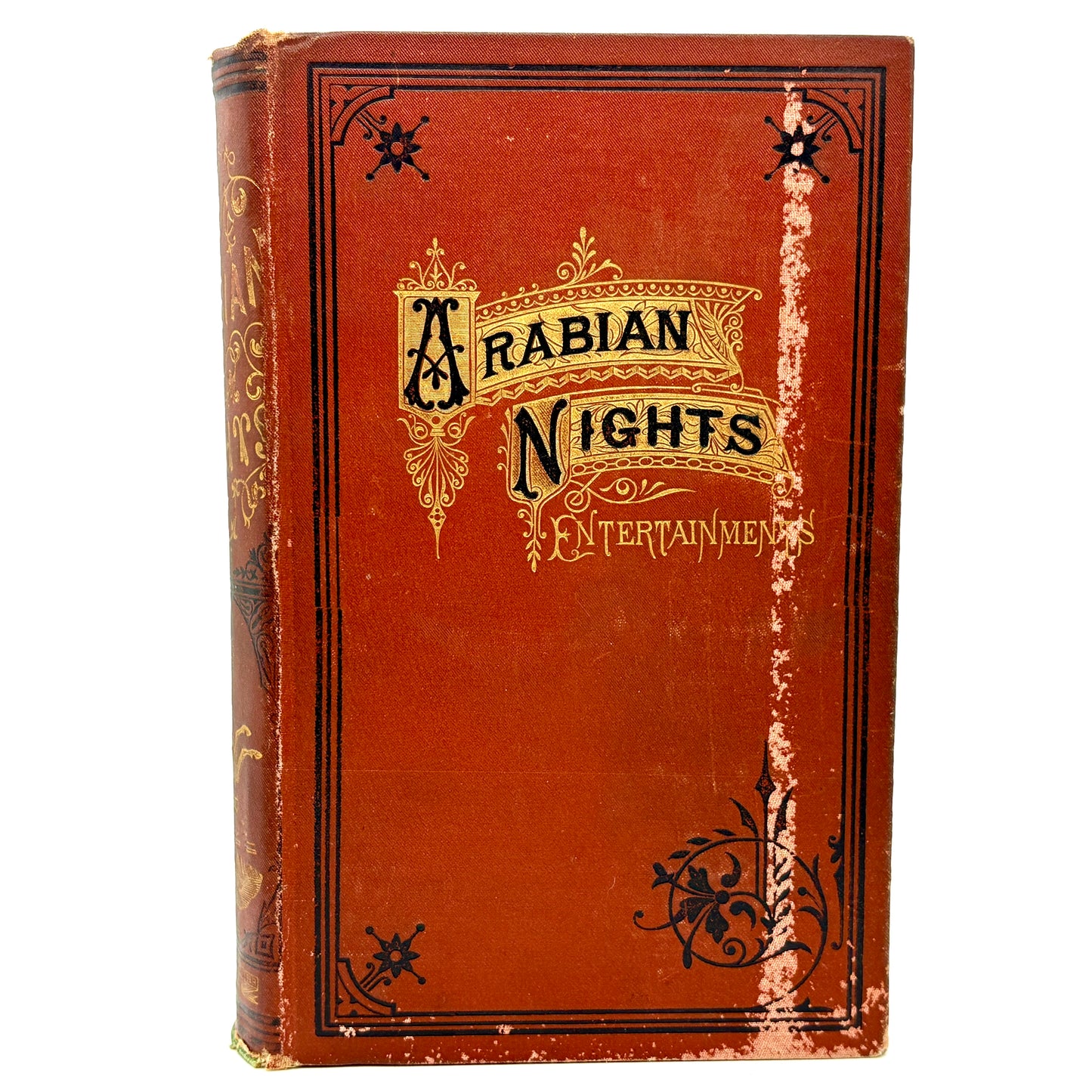 "The Arabian Nights' Entertainments" [Claxton, Remsen & Haffelfinger, 1880] Illustrated