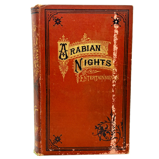 "The Arabian Nights' Entertainments" [Claxton, Remsen & Haffelfinger, 1880] Illustration