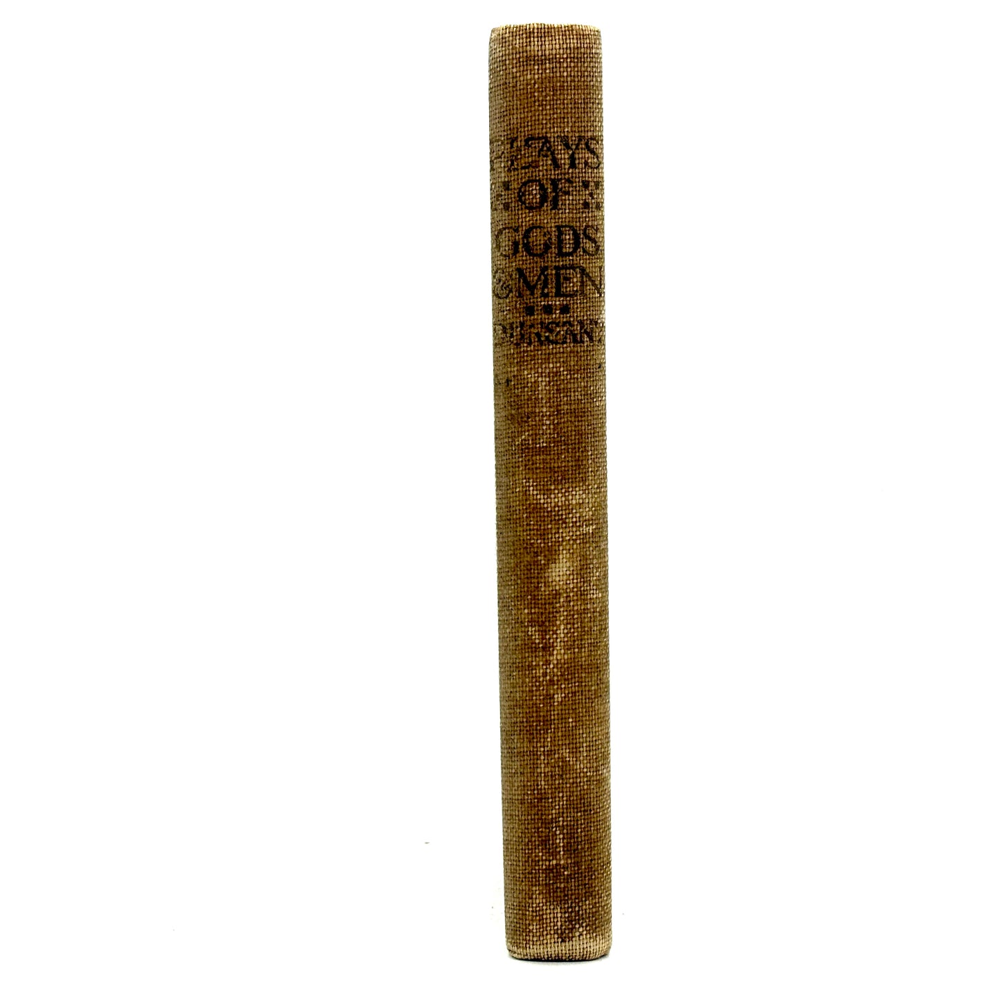 DUNSANY, Lord "Plays of Gods and Men" [The Talbot Press, 1917]