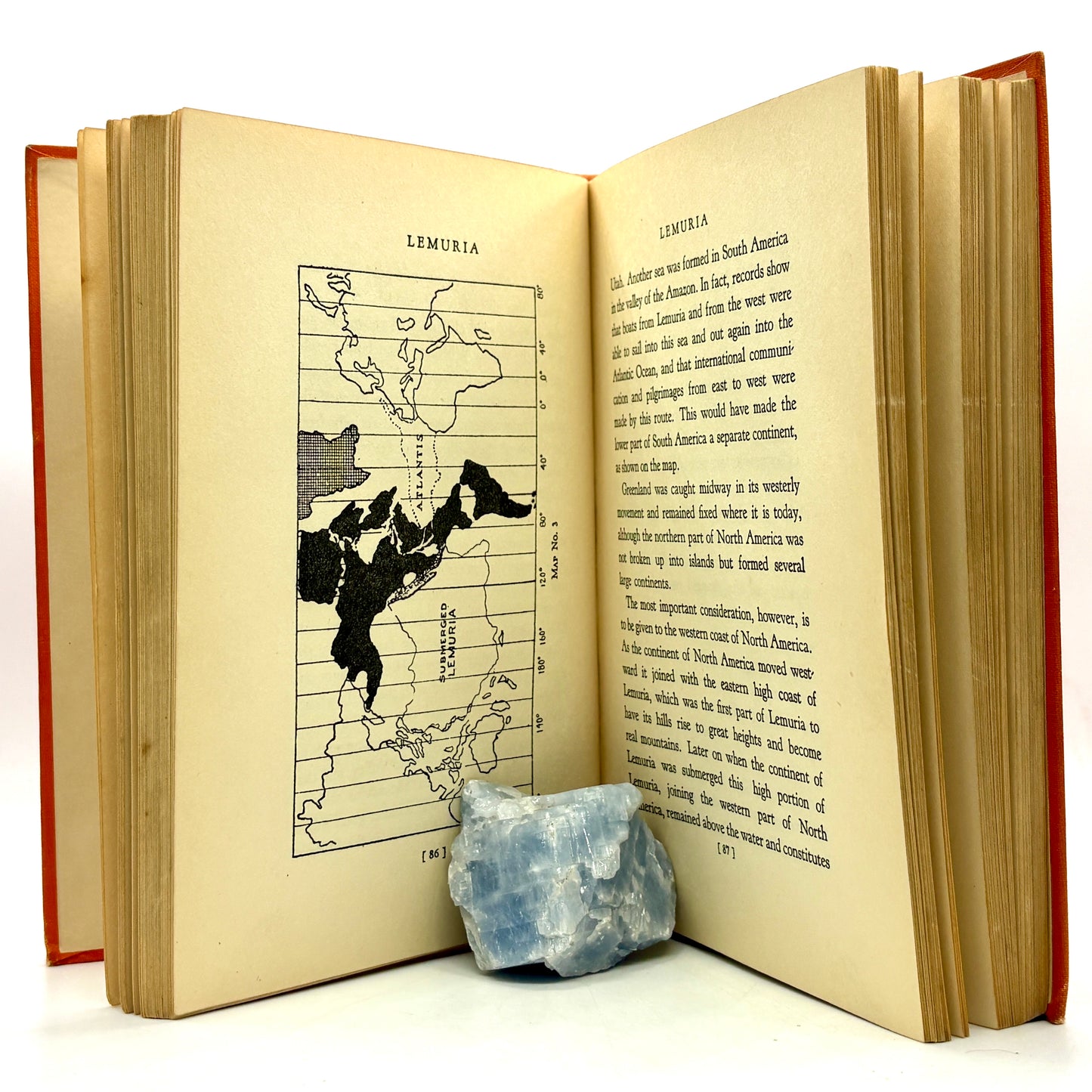 CERVÉ, W. S. “Lemuria: The Lost Continent of the Pacific” [Rosicrucian Press, 1935]