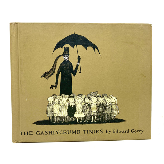 GOREY, Edward "The Gashlycrumb Tinies" [Harcourt Brace, 1991] 4th Reissue