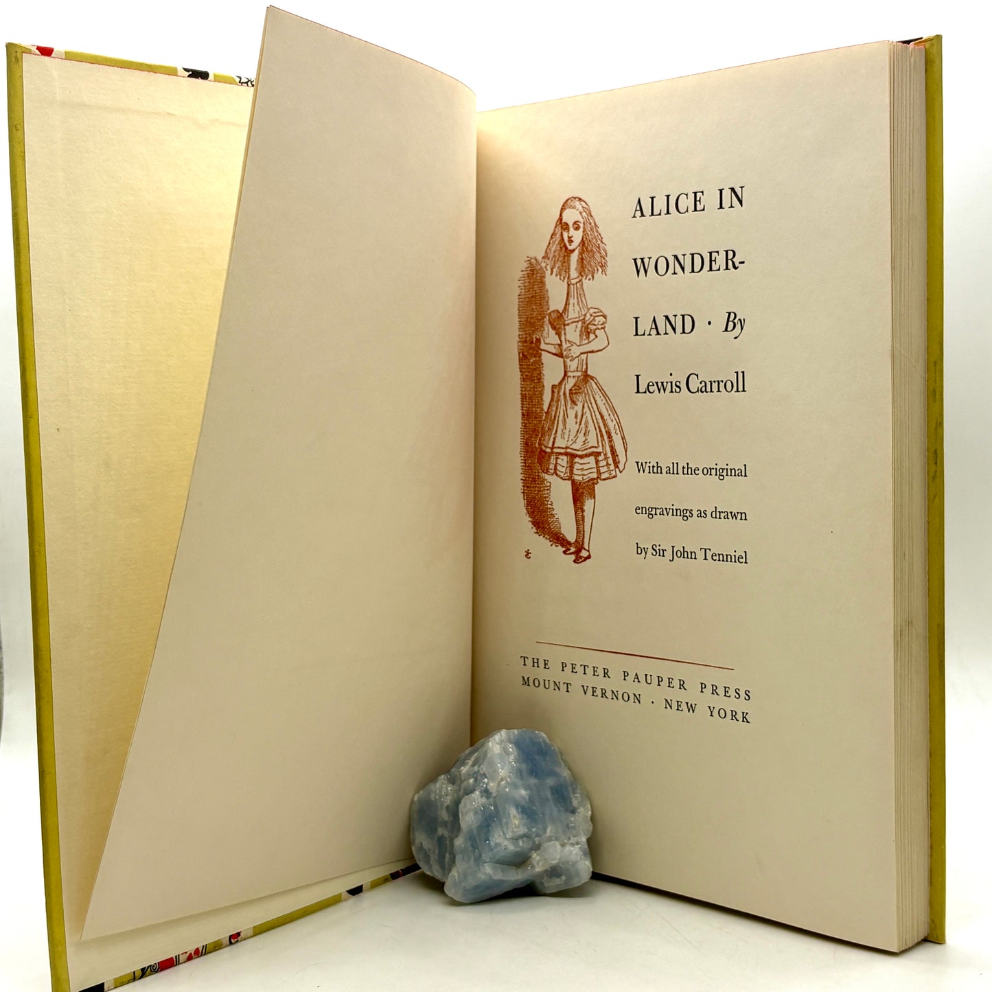 CARROLL, Lewis "Alice' in Wonderland/Through the Looking-Glass" [Peter Pauper,c1960s]