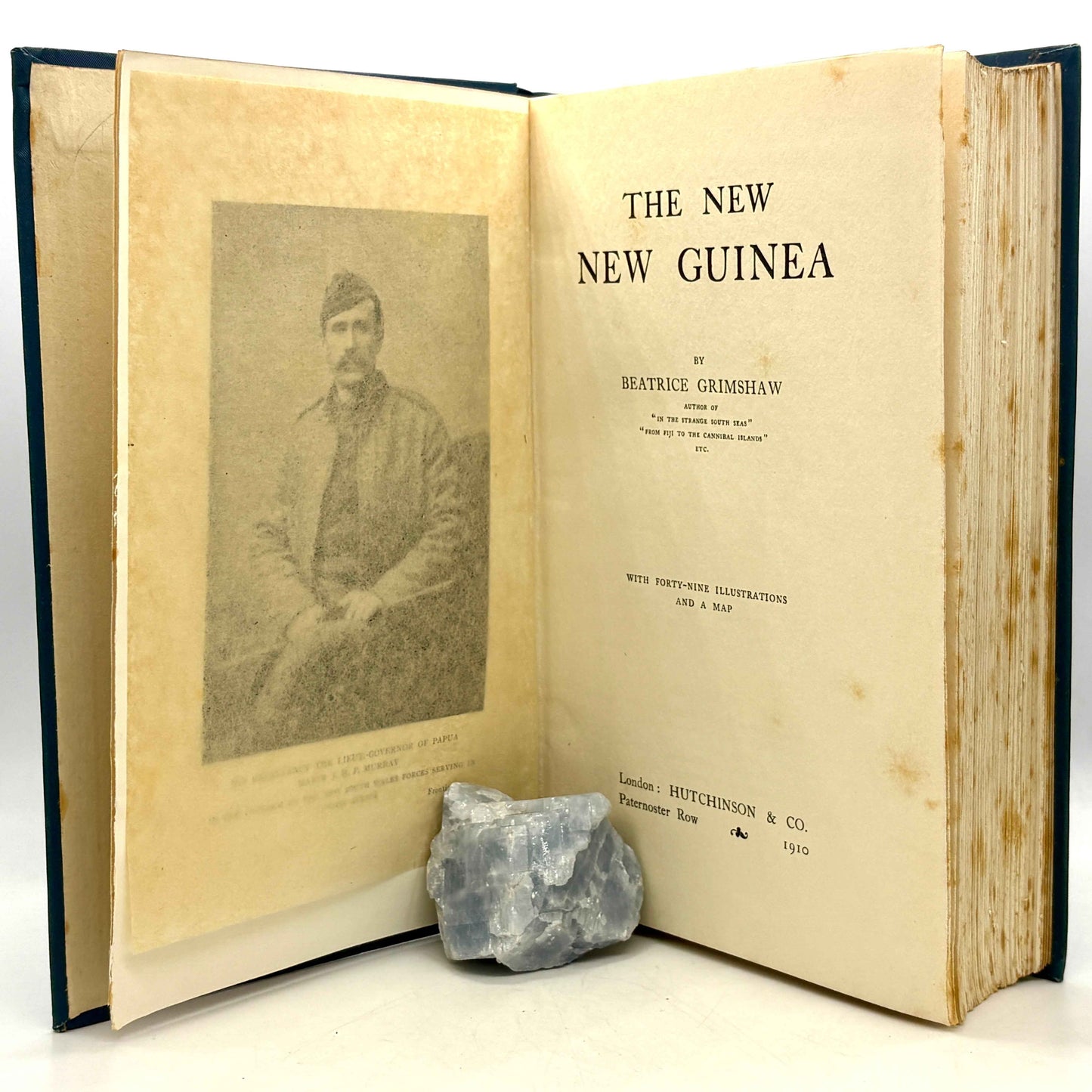 Grimshaw, Beatrice "The New New Guinea" [Hutchinson & Co., 1910]