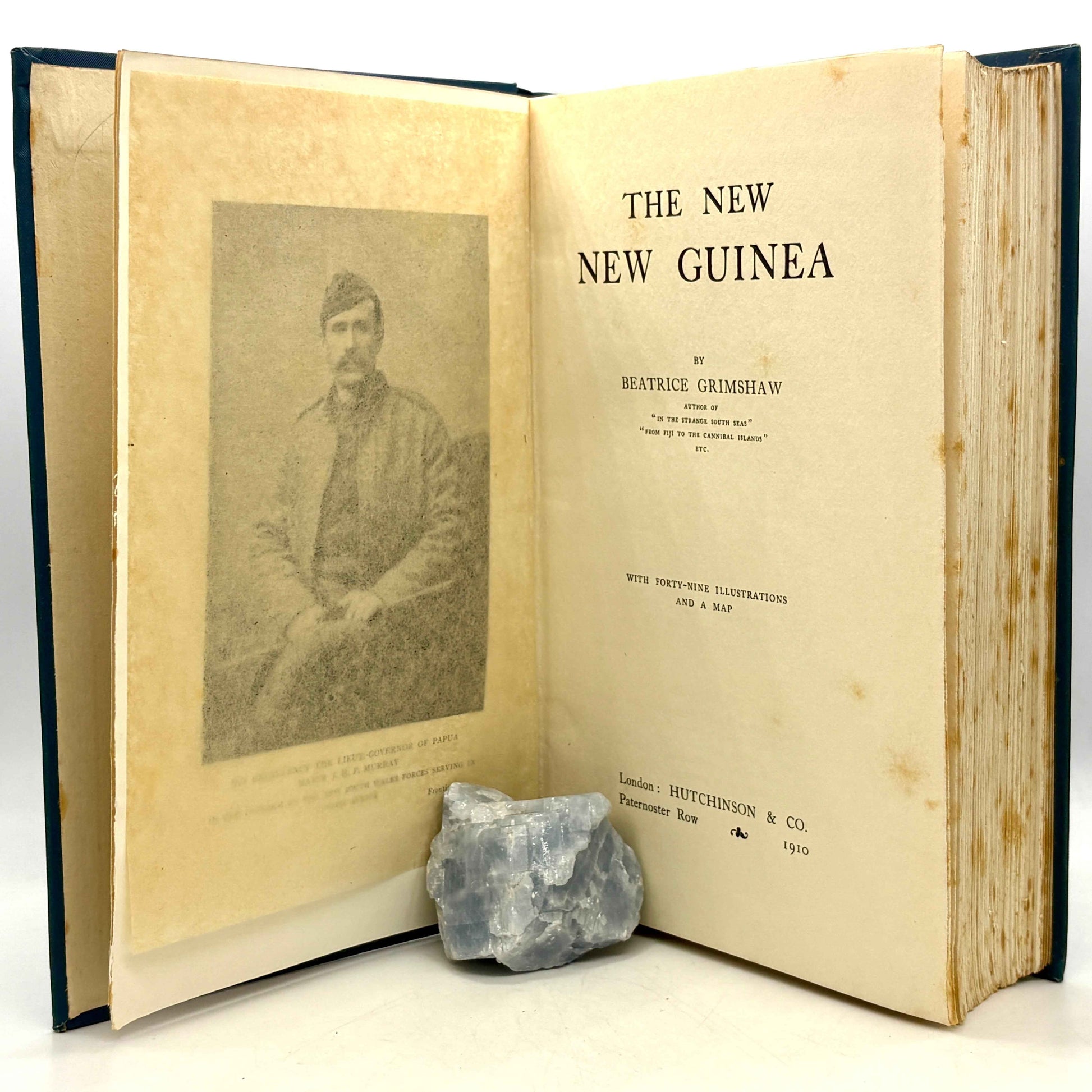 Grimshaw, Beatrice "The New New Guinea" [Hutchinson & Co., 1910]