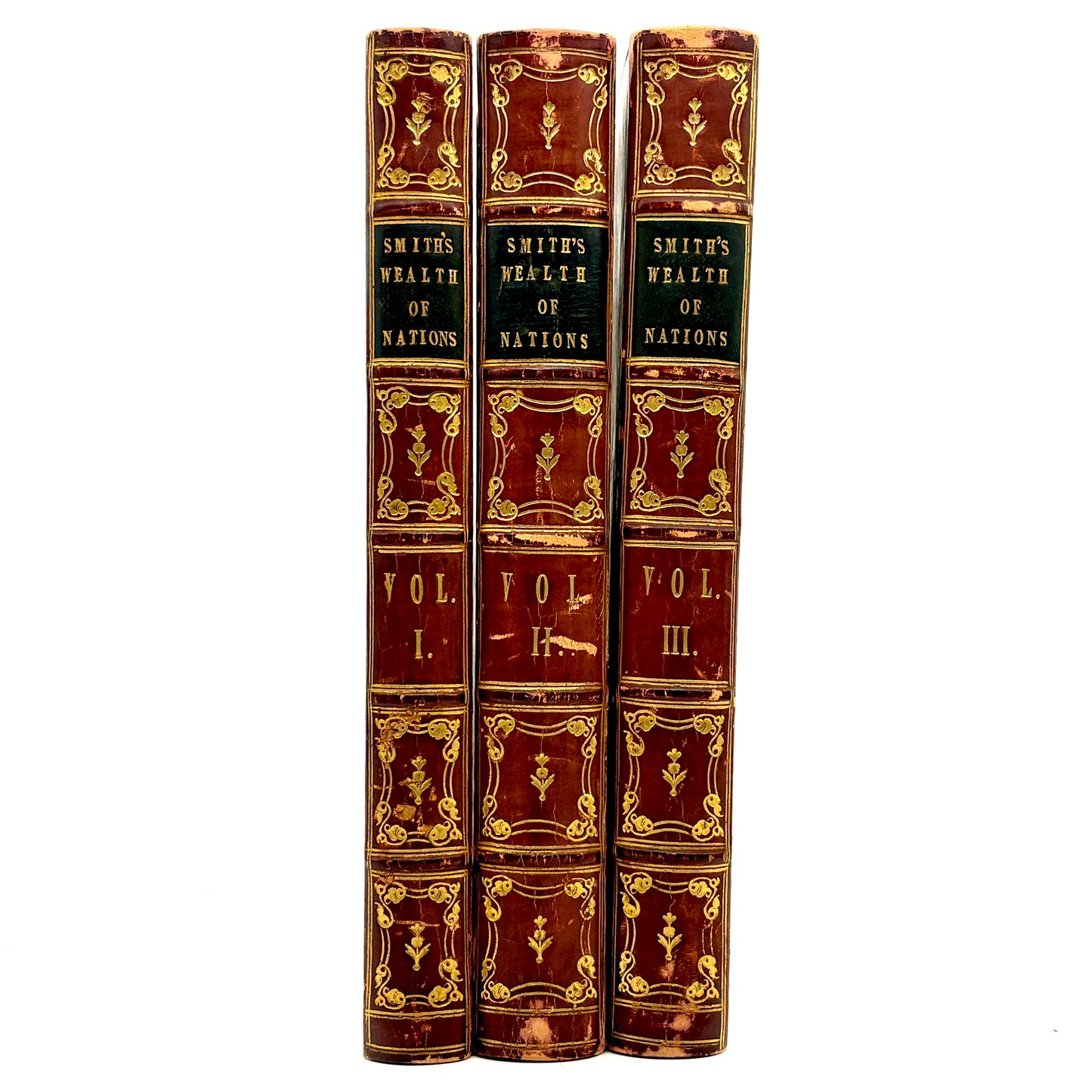 Smith, Adam "Wealth of Nations" [Stirling & Slade, 1819] Economics