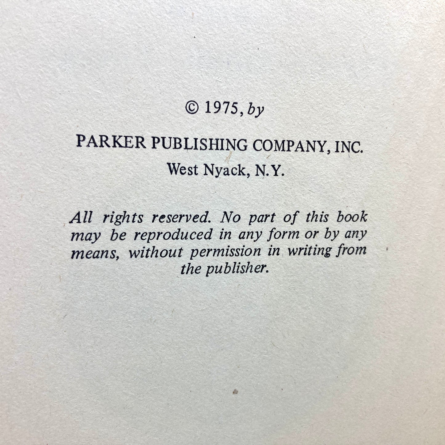 DELANEY, Walter "Ultra-Pyschonics" [Parker Publishing, 1975] 1st Edition