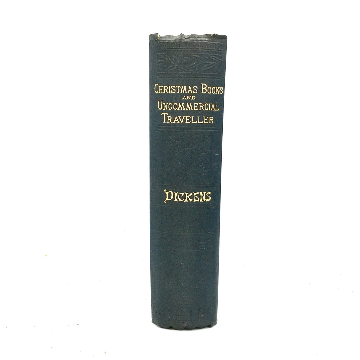 DICKENS, Charles "Christmas Books" & "Uncommercial Traveler" [M. Stolz & Co, c1880] - Buzz Bookstore