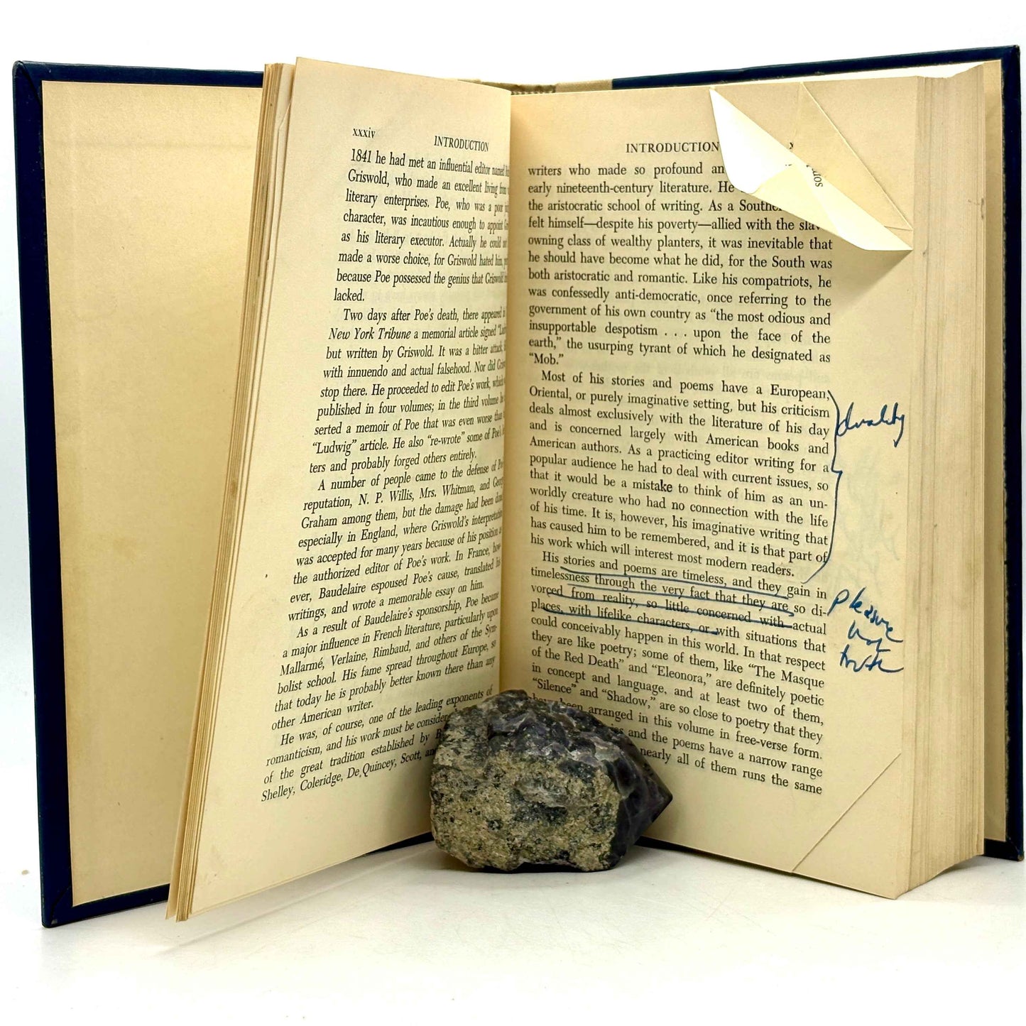 Poe, Edgar Allan “The Indispensable Edgar Allan Poe” [The Book Society, 1950]