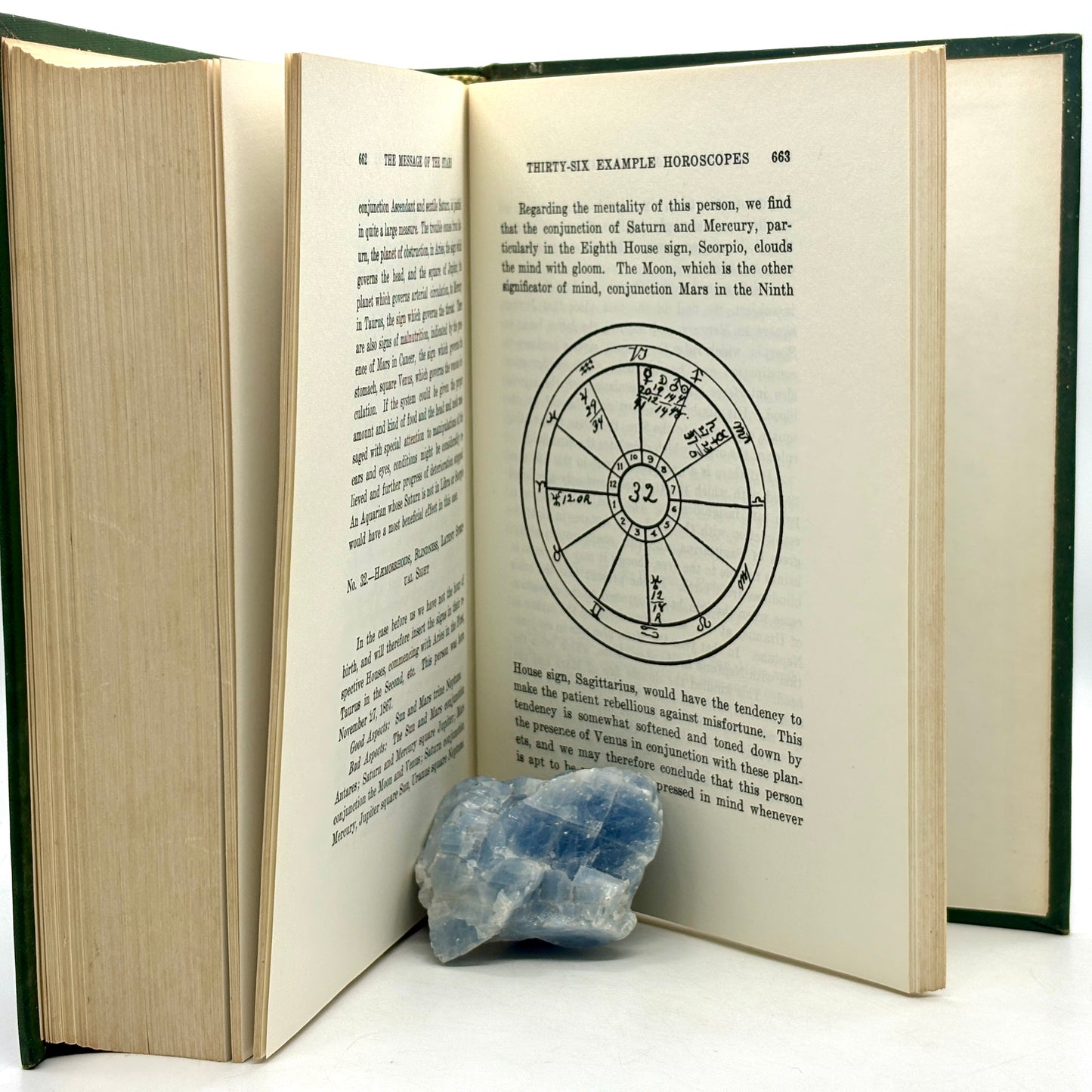 HEINDEL, Max “The Message of the Stars” [Rosicrucian Fellowship, 1972] Astrology