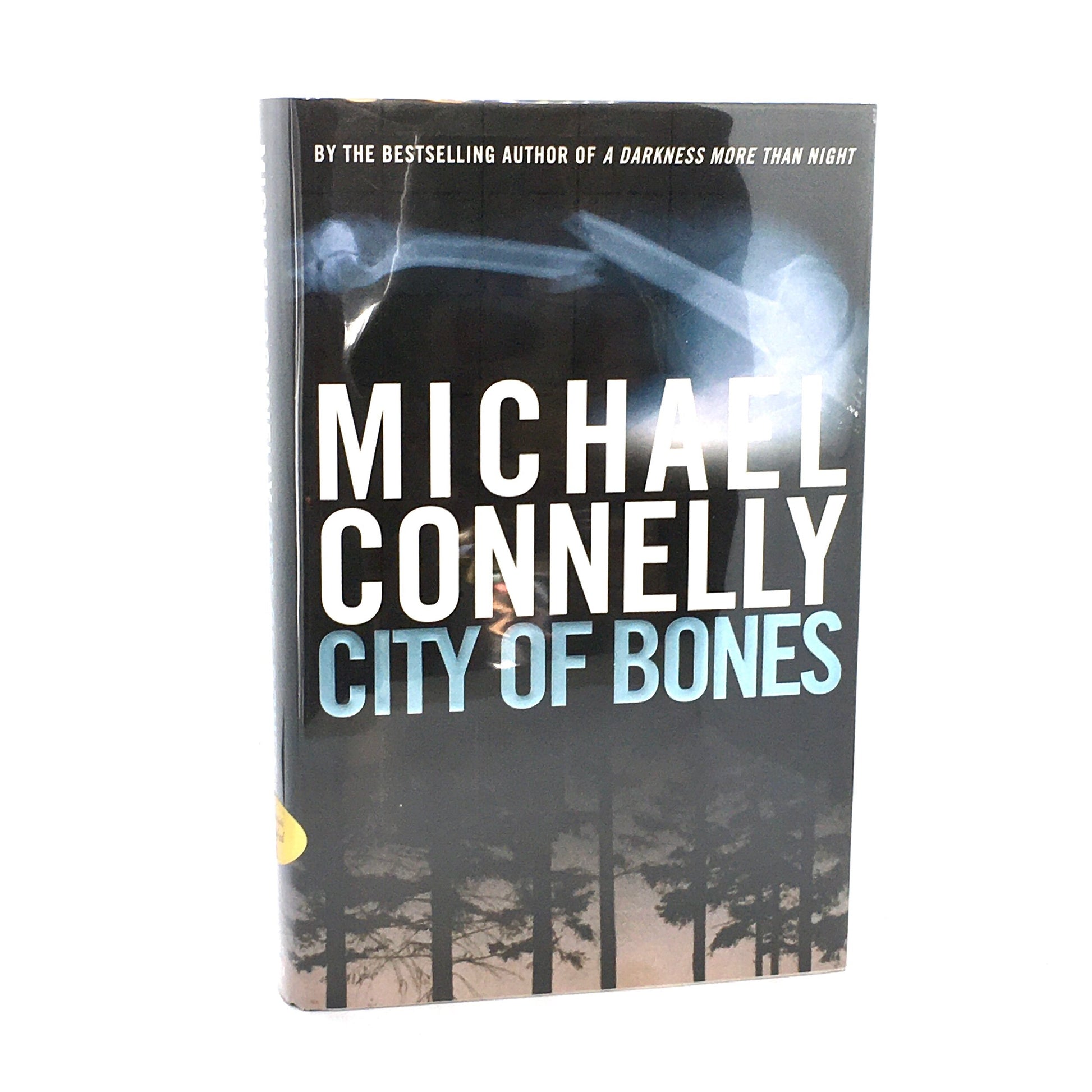 CONNELLY, Michael "City of Bones" [Little, Brown & Co, 2002] 1st Edition (Signed) - Buzz Bookstore