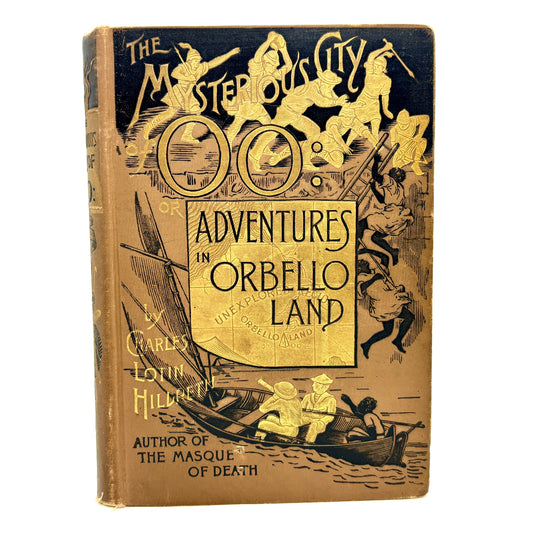 HILDRETH, Charles Lotin “The Mysterious City of Oo” [Belford, Clarke & Co., 1880]