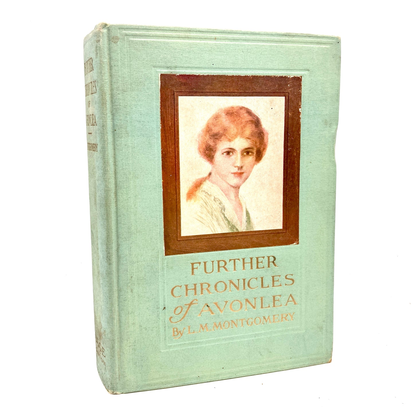 MONTGOMERY, L.M. "Further Chronicles of Avonlea" [LC Page, 1920] 1st Edition/1st