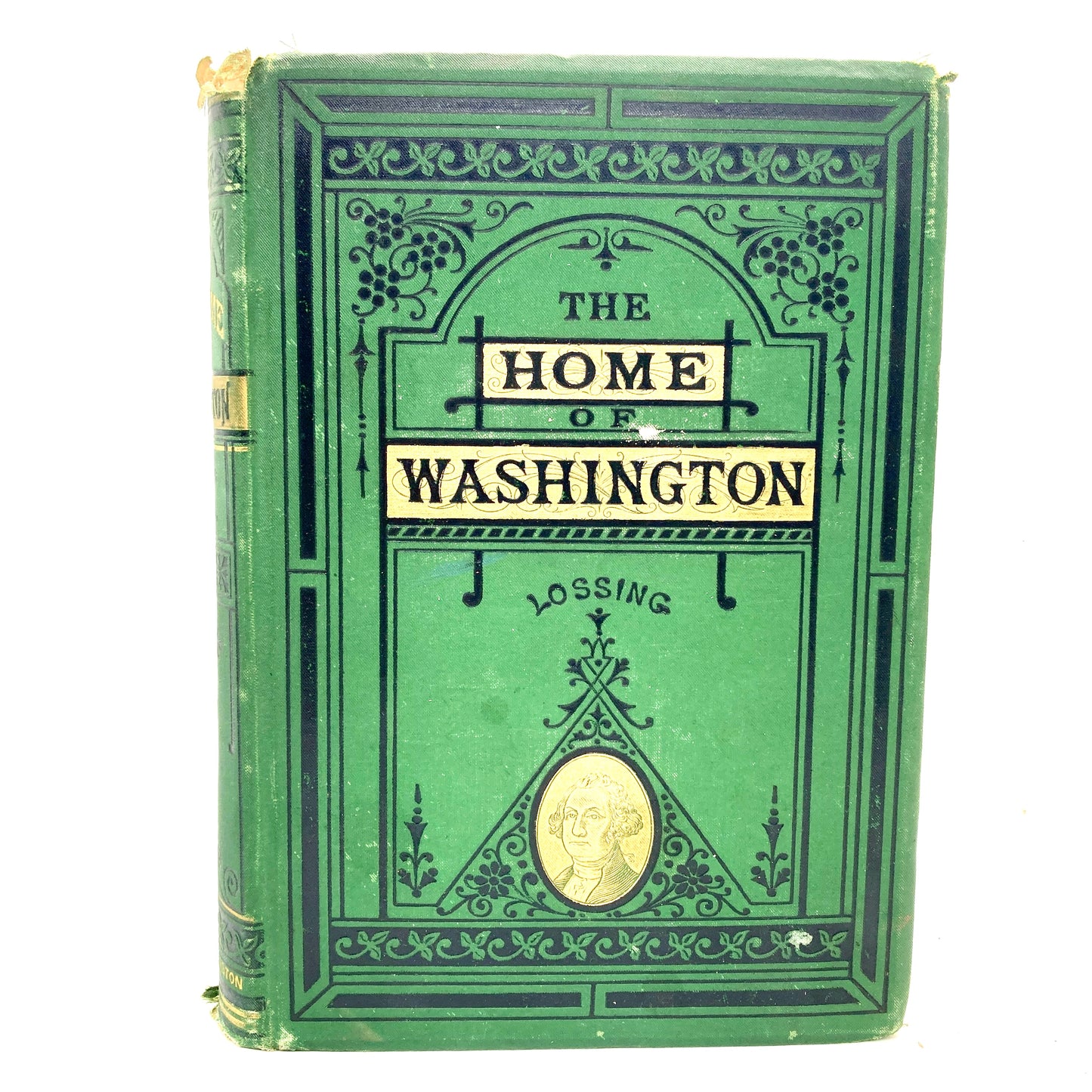 LOSSING, Benson J. "The Home of Washington" [Virtue & Yorston, 1870]