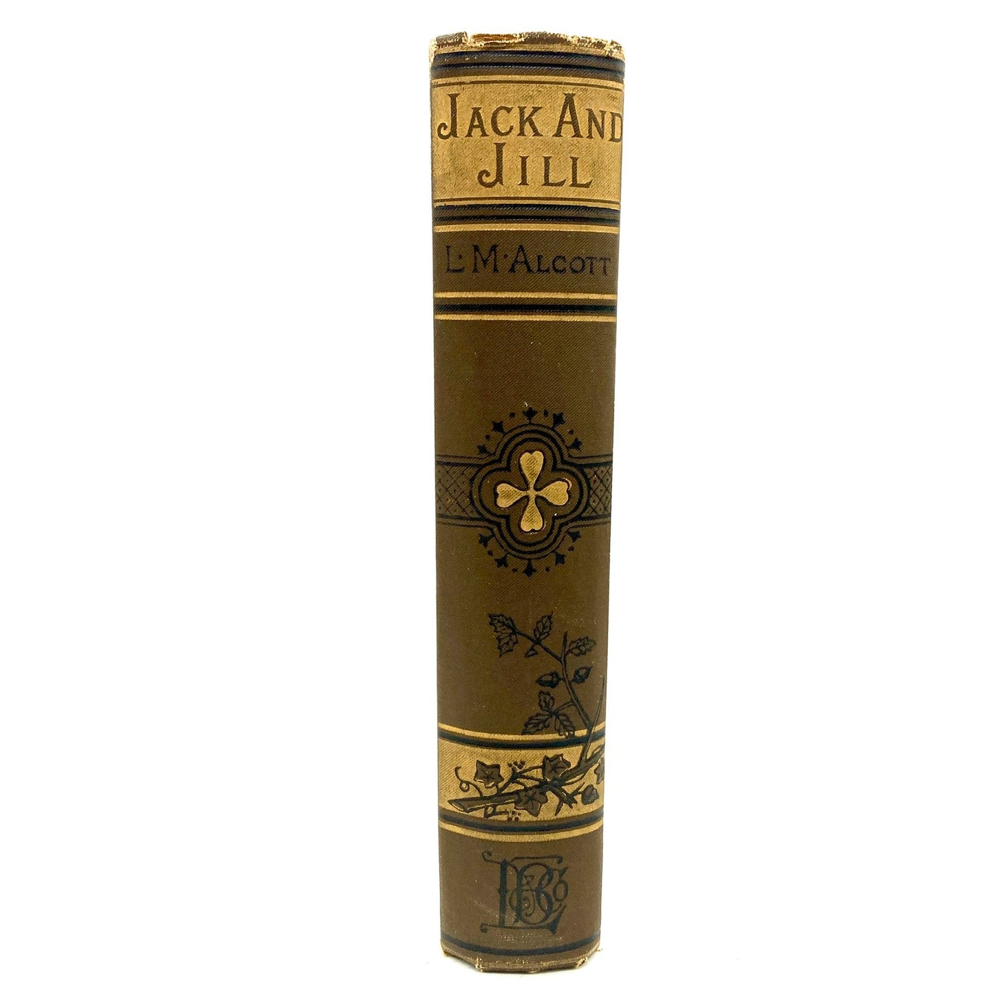 ALCOTT, Louisa May "Jack and Jill" [Little, Brown & Co, 1899]