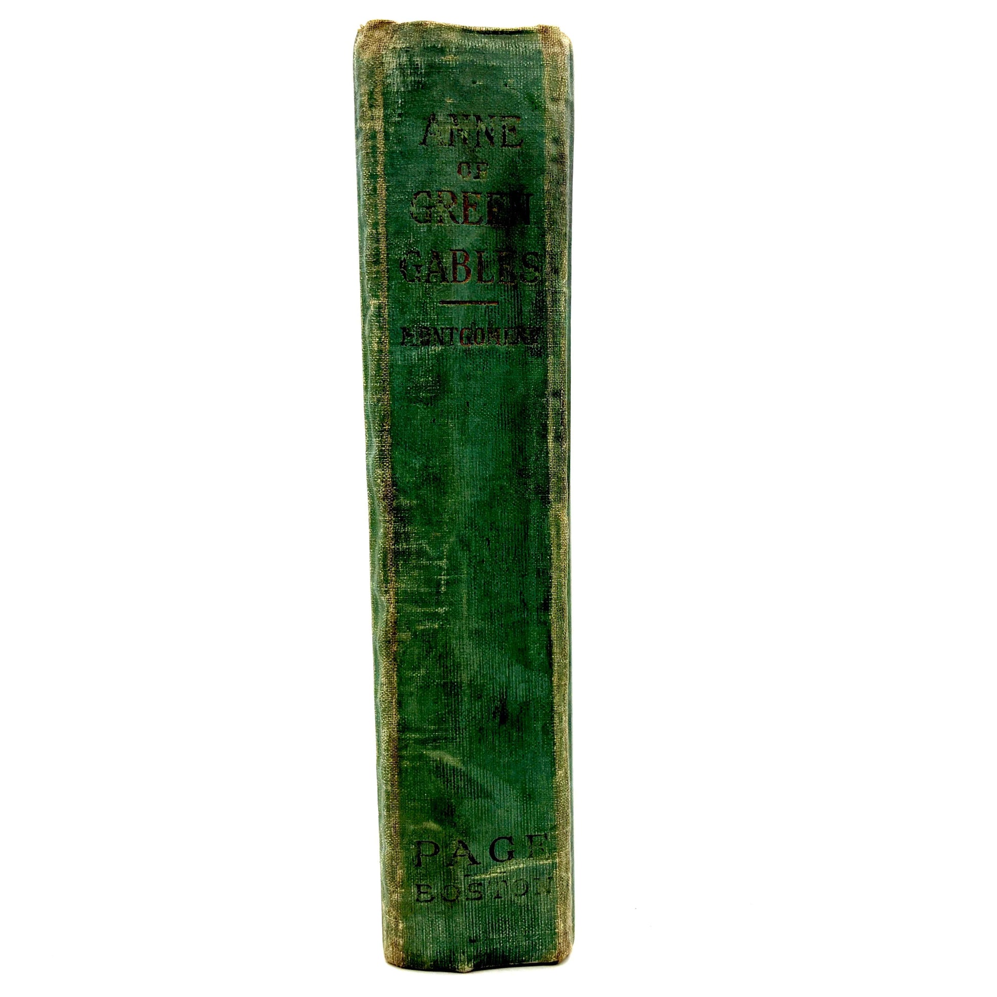 MONTGOMERY, L. M. “Anne of Green Gables” [L. C. Page & Company, 1926]