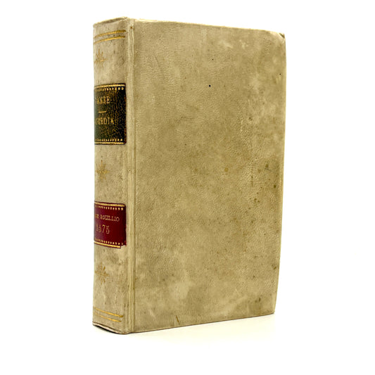 DANTE, Alighieri "Dante con nuove, et utili ispositioni" [Guglielmo Rouillio, 1575] Divine Comedy