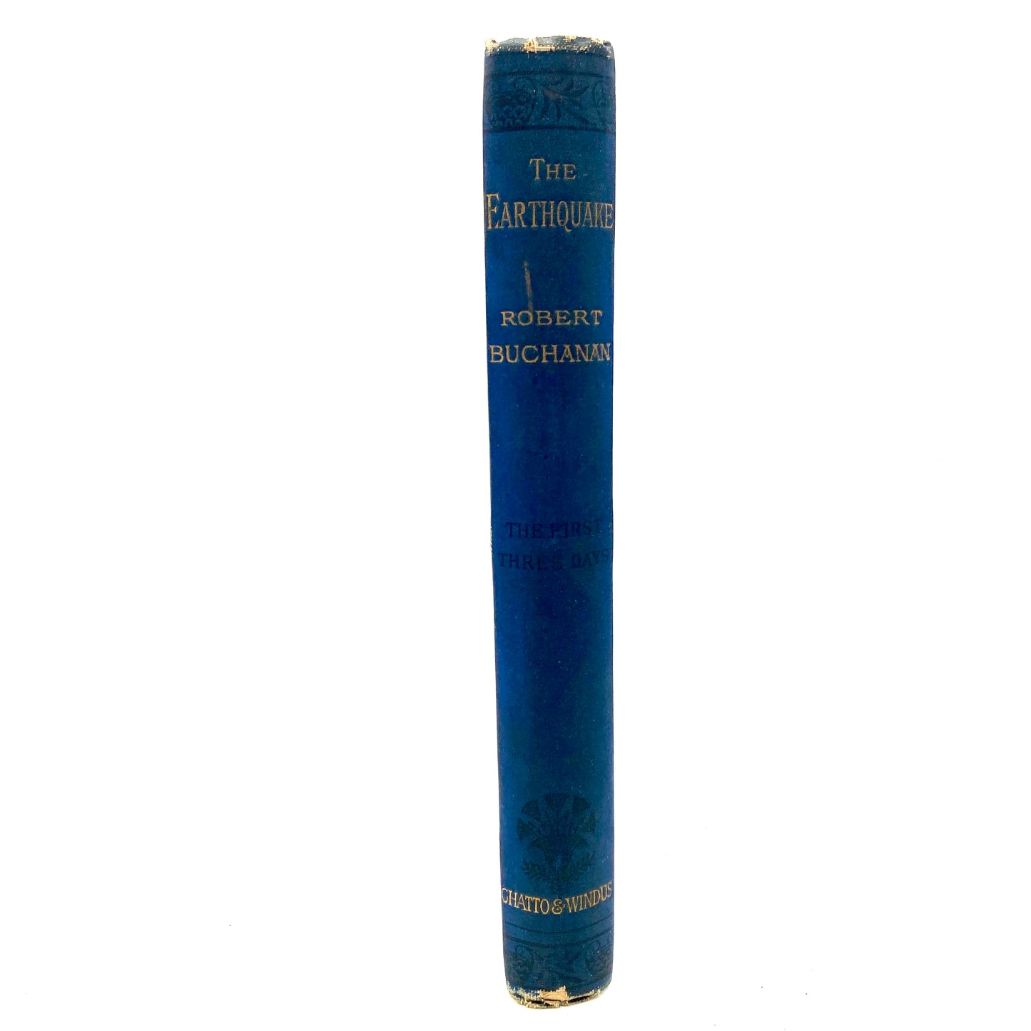 BUCHANAN, Robert "The Earthquake, or Six Days and a Sabbath" [Chatto & Windus, 1885] Signed Letter