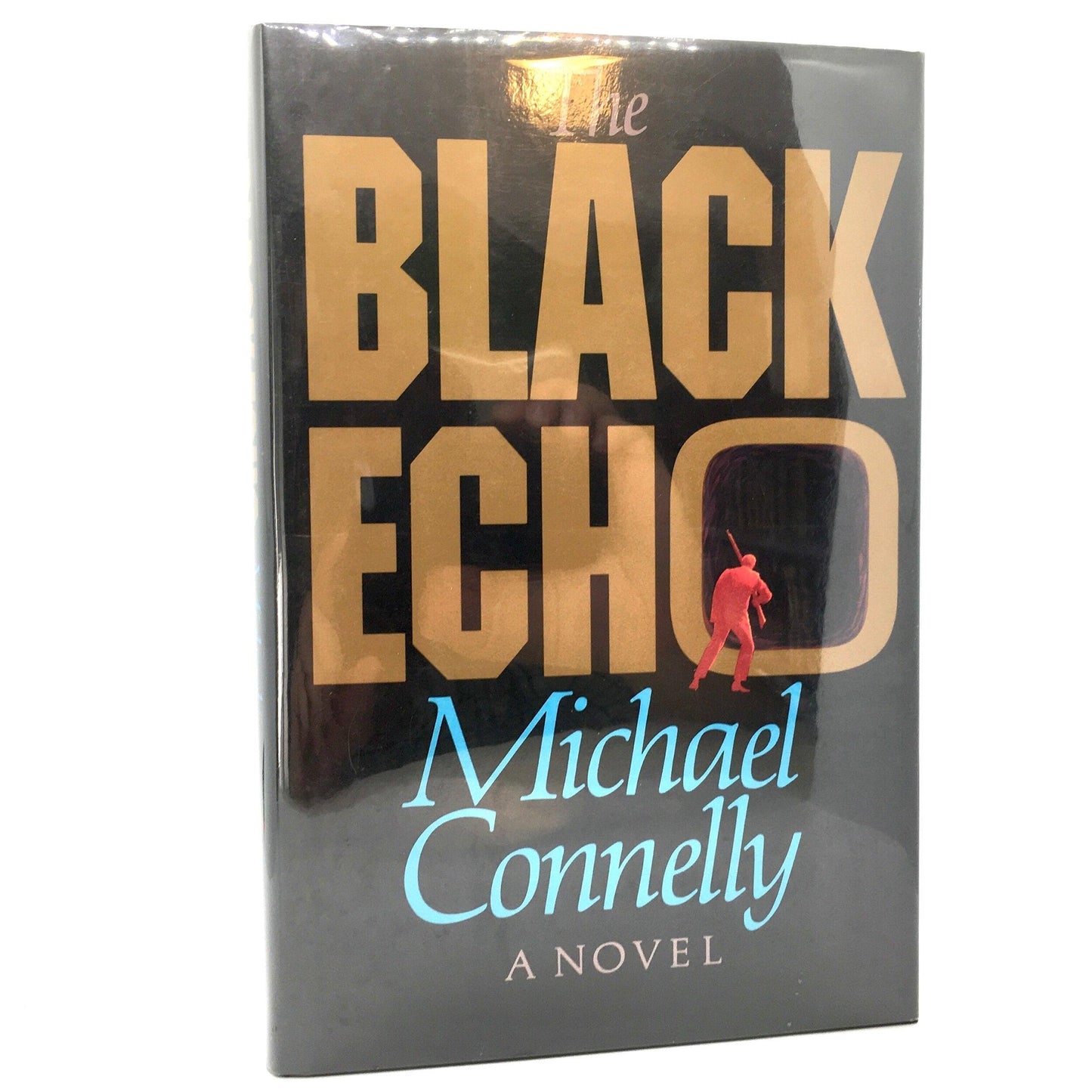 CONNELLY, Michael “Black Echo” [Little, Brown & Co, 1992] 1st Edition (Signed) - Buzz Bookstore