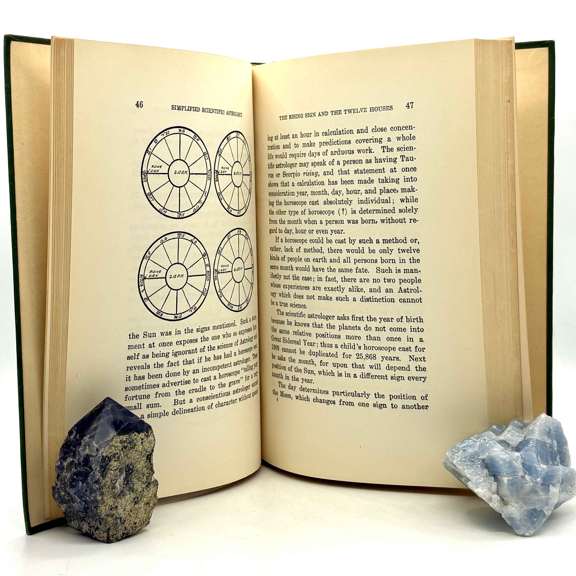 HEINDEL, Max "Simplified Scientific Astrology" [Rosicrucian Fellowship, 1928]