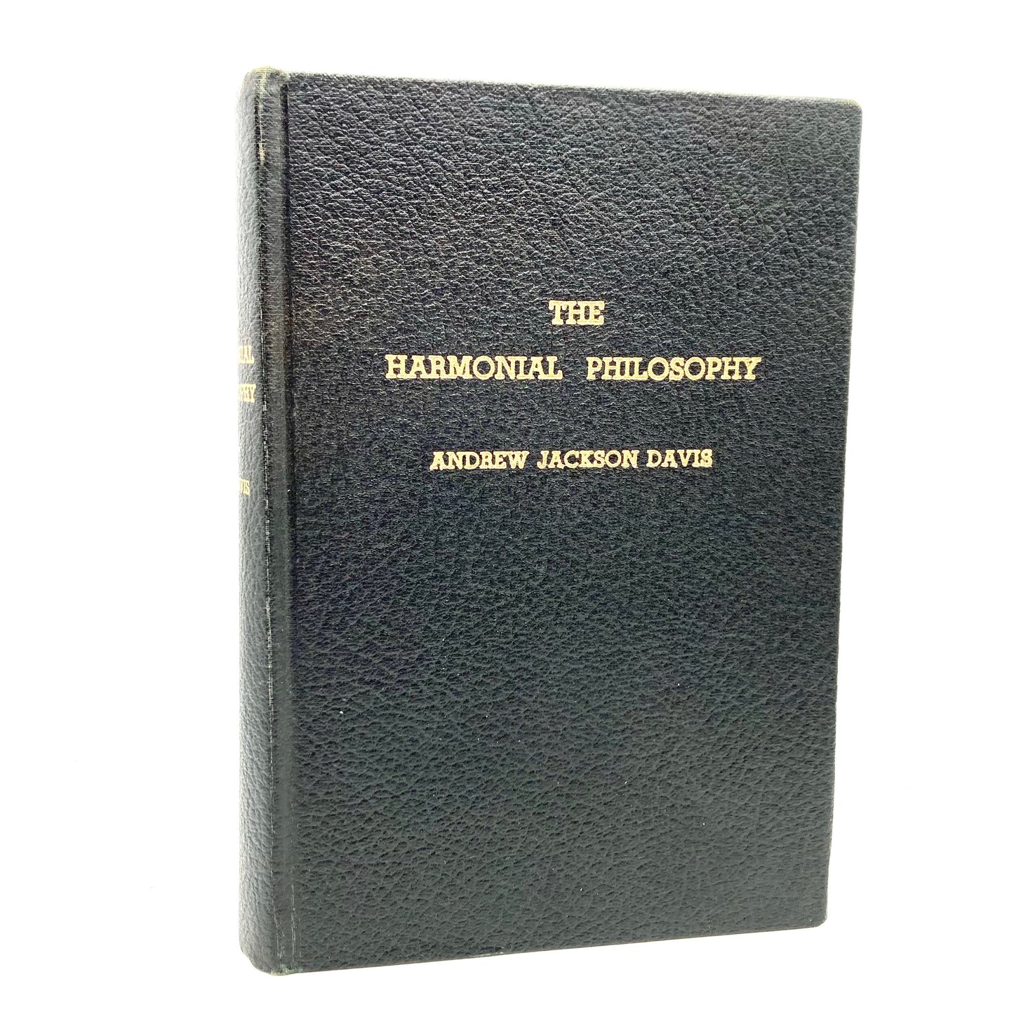 DAVIS, Andrew Jackson "The Harmonial Philosophy" [National Spiritualist Association of Churches, c1973] - Buzz Bookstore