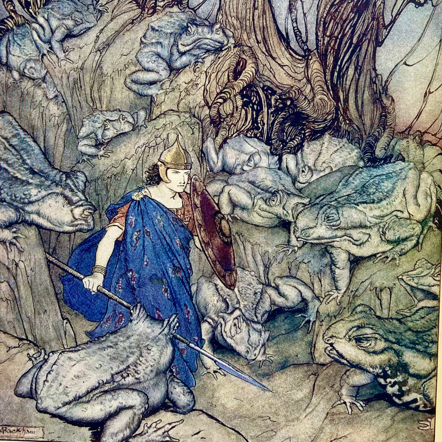 STEPHENS, James "Irish Fairy Tales" [Macmillan & Co, 1920] - Buzz Bookstore