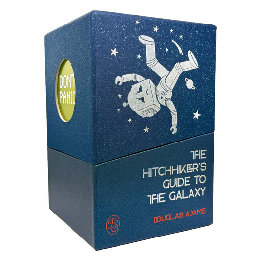 ADAMS, Douglas “The Hitchhiker’s Guide to the Galaxy” [Folio Society, 2023] Limited