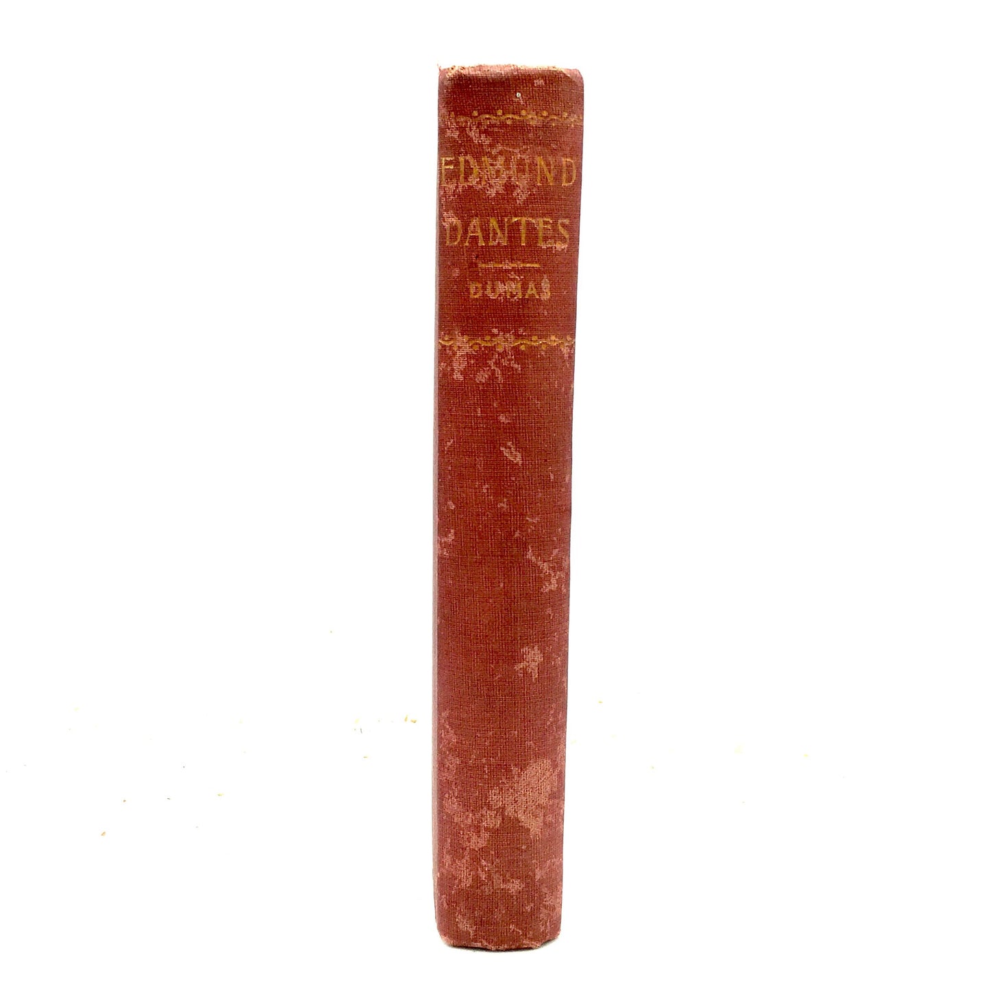 DUMAS, Alexandre “Edmond Dantès, The Sequel to The Count of Monte Cristo" [Thompson & Thomas, c1890s] - Buzz Bookstore