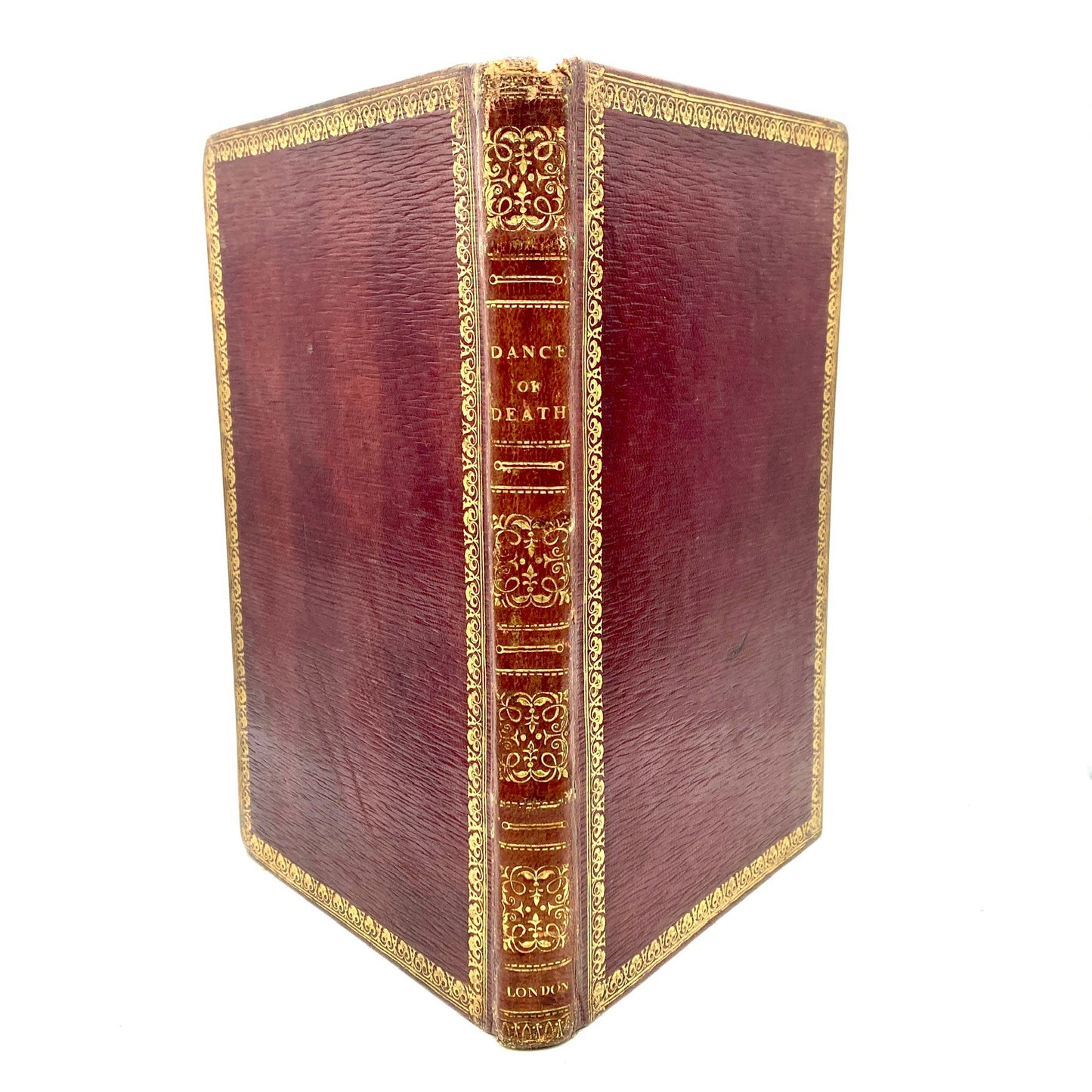 HOLBEIN, Hans "The Dance of Death" [J. Coxhead, 1816] Hand-Colored Plates