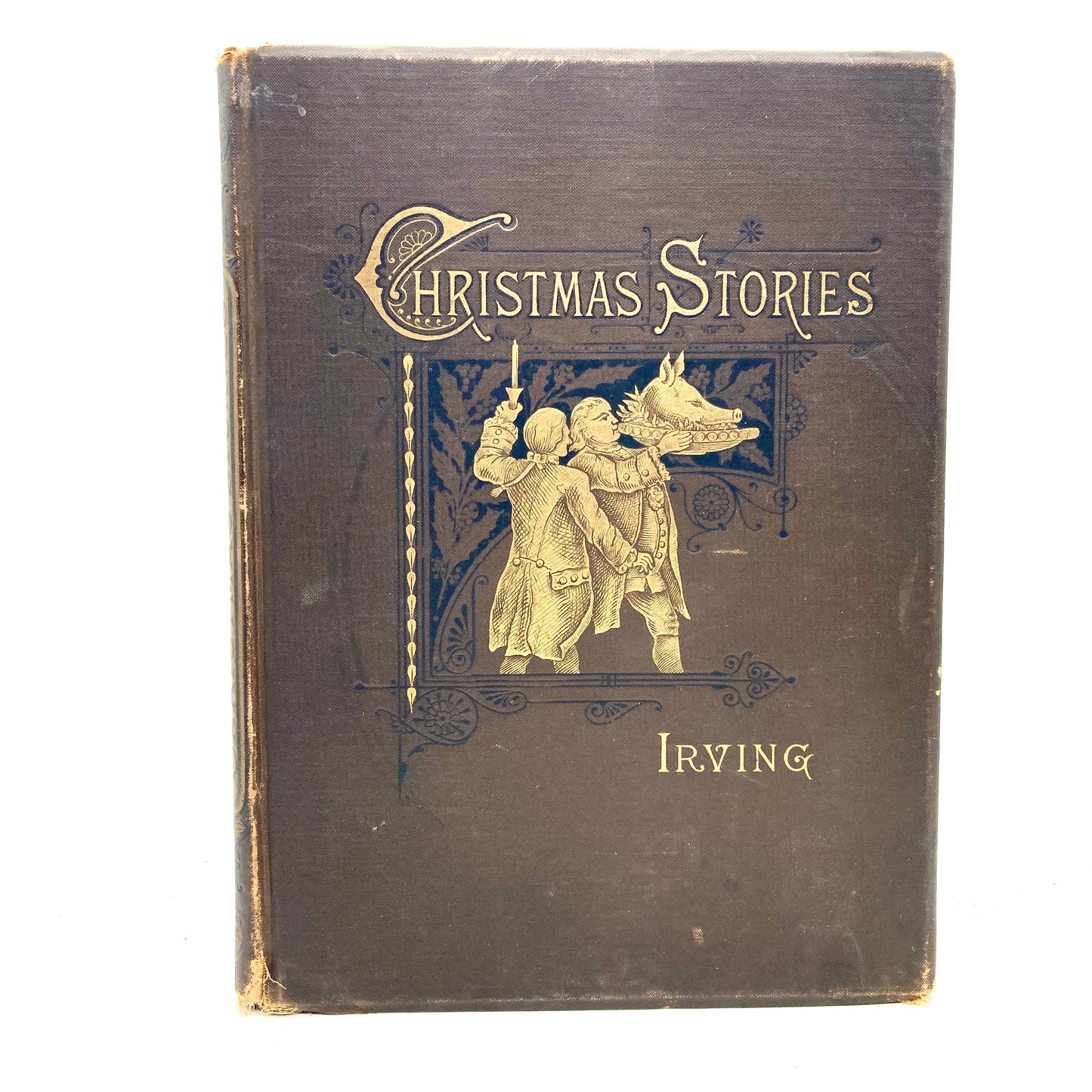 IRVING, Washington "Christmas Stories" [J.B. Lippincott, 1875]