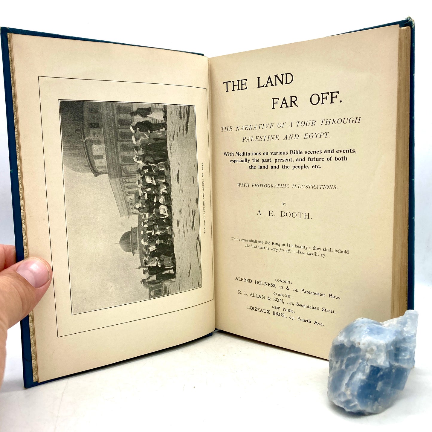 BOOTH, A.E. "The Land Far Off" [Alfred Holness, n.d./1905]