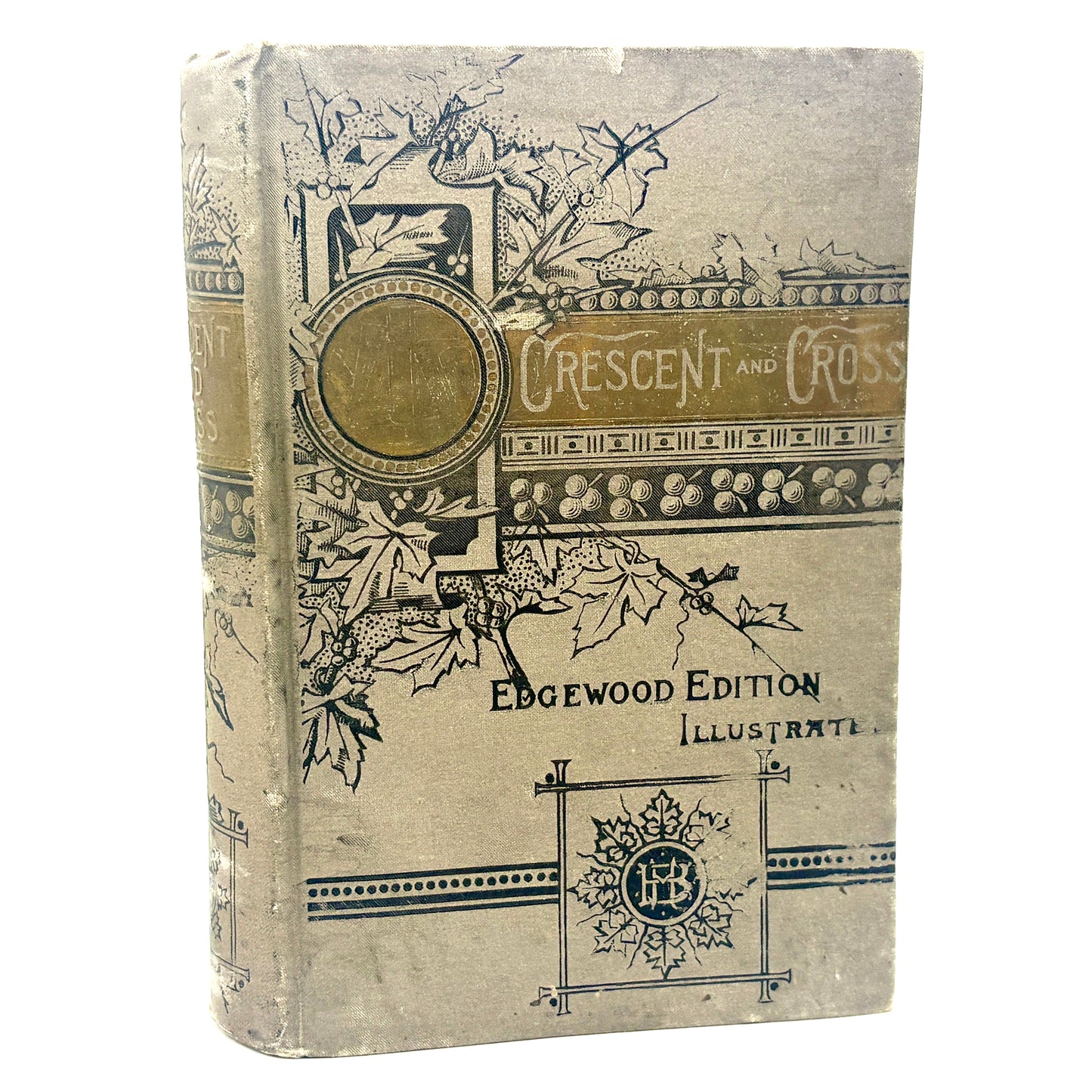 WARBURTON, Eliot “The Crescent & the Cross; Travels in Egypt & the Holy Land” [1883]